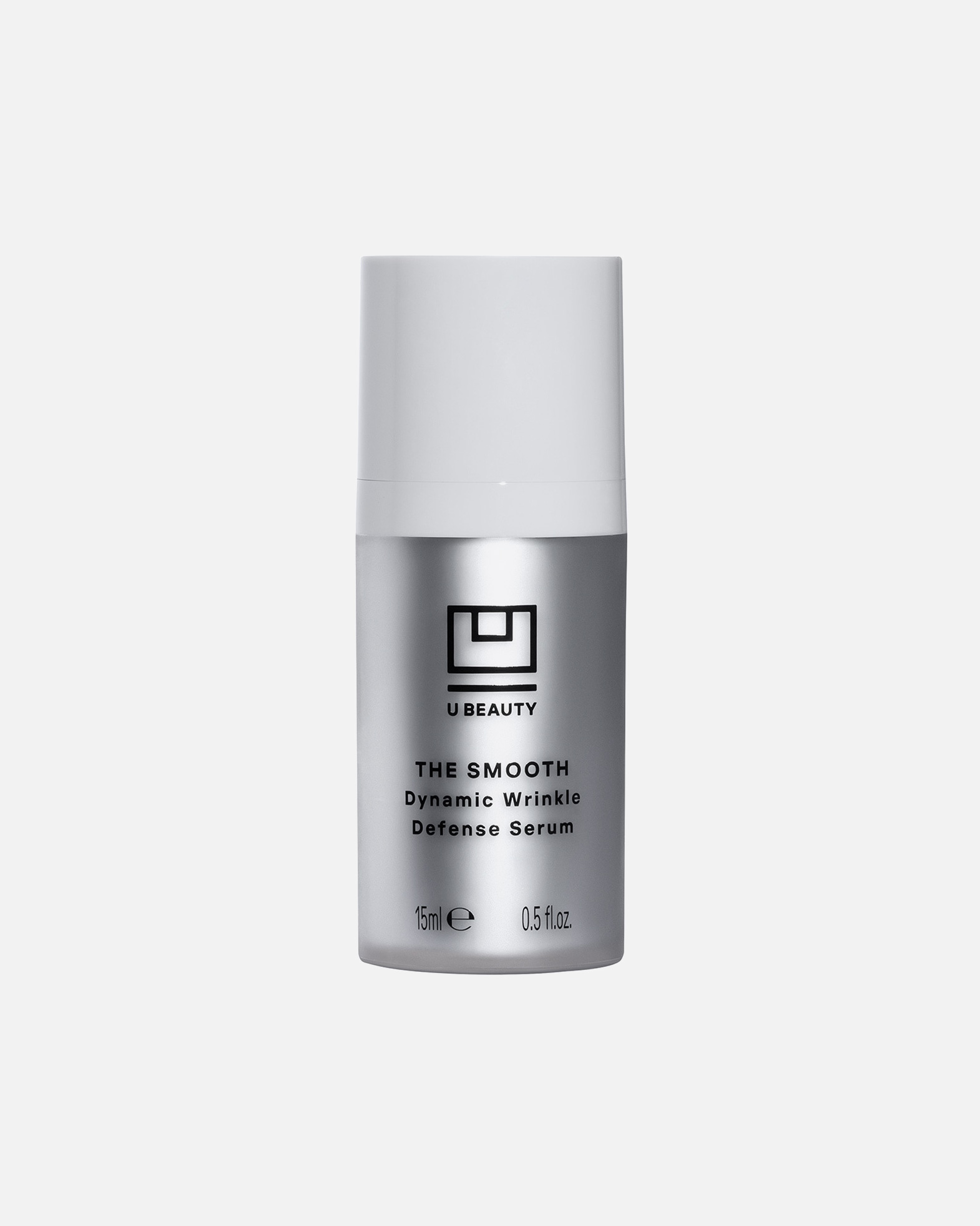 Anti-Aging Serum für Unisex U BEAUTY The SMOOTH Dynamic Wrinkle Defense Serum 15 ml