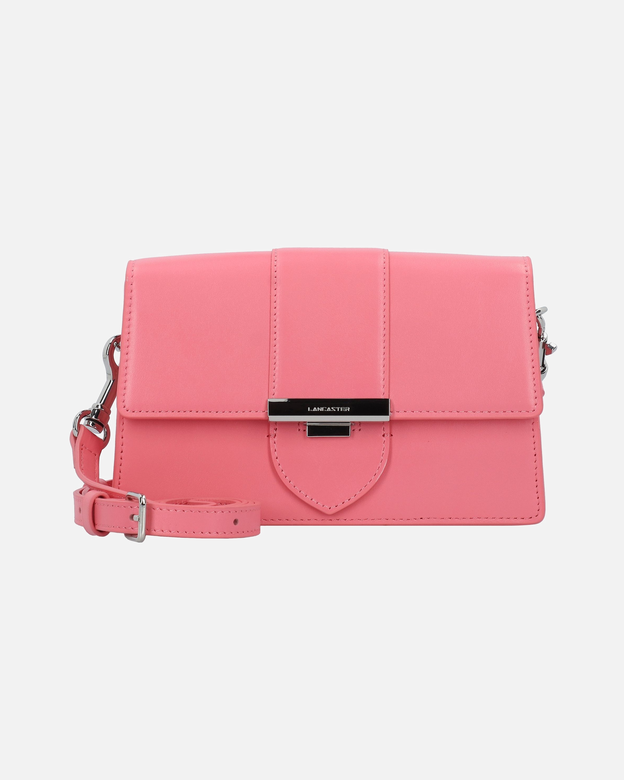 Clutch für Weiblich Lancaster Paris Paris Ily Umhängetasche rosebonb