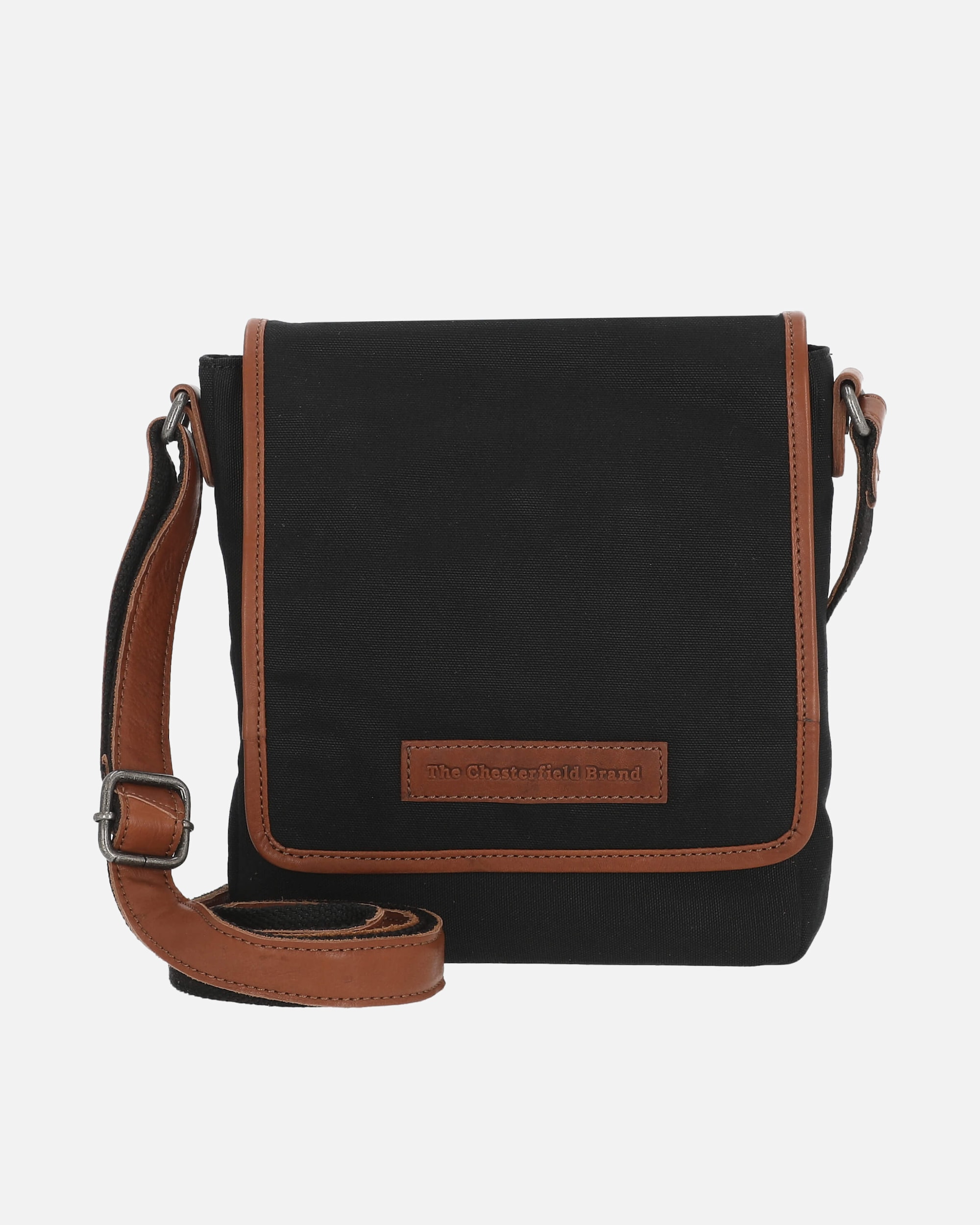 Umhängetasche für Unisex The Chesterfield Brand Lismore - Umhängetasche 25 cm (black) onesize