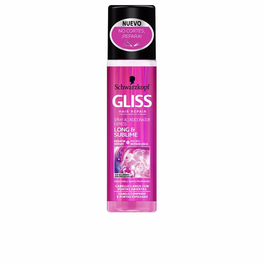 Schwarzkopf GLISS LONG &, SUBLIME Express-Conditioner 200 ml Damen