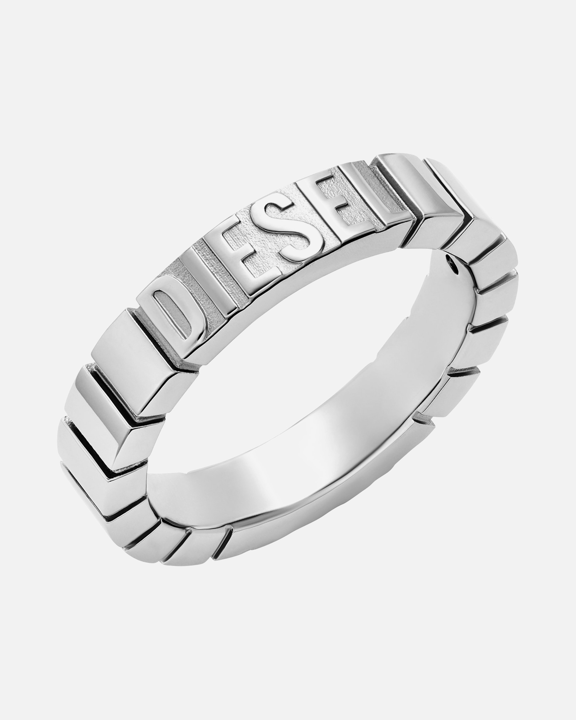 Ring für Weiblich Diesel Herrenring Edelstahl 53