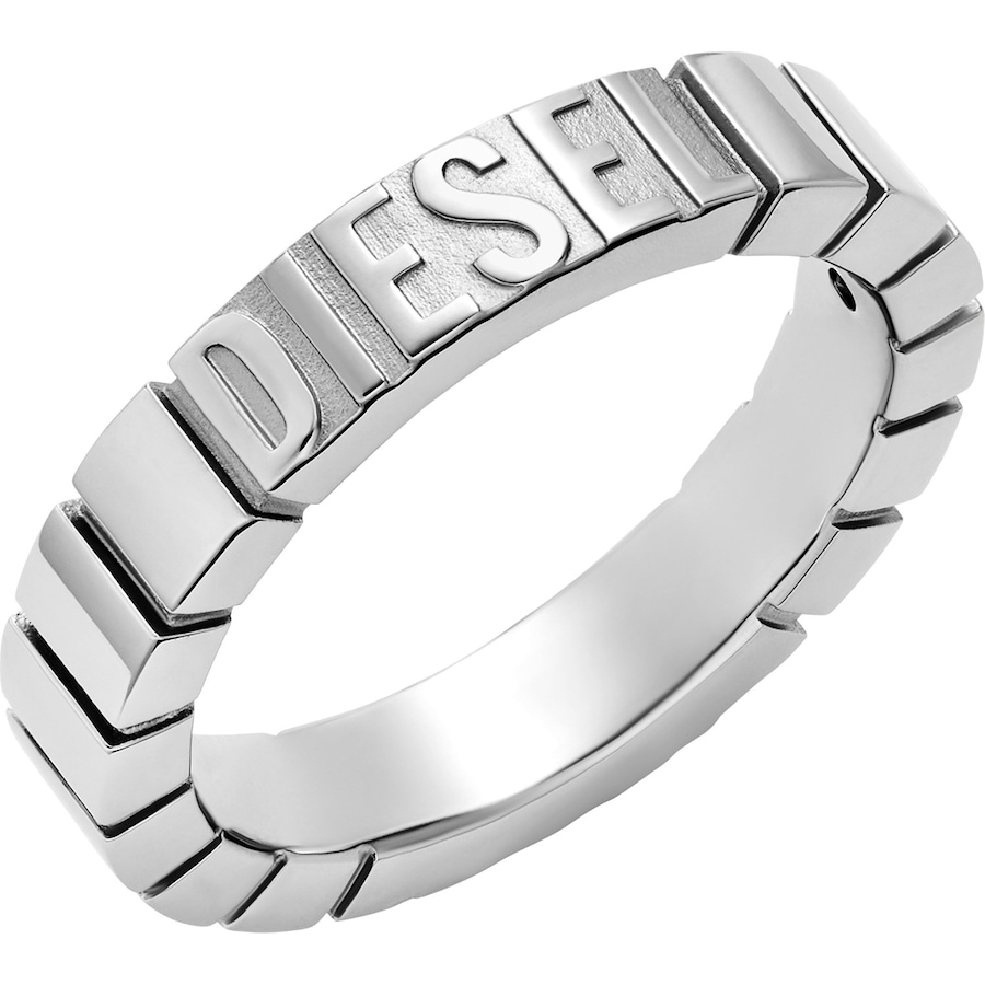Diesel Herrenring Edelstahl 53 Damen