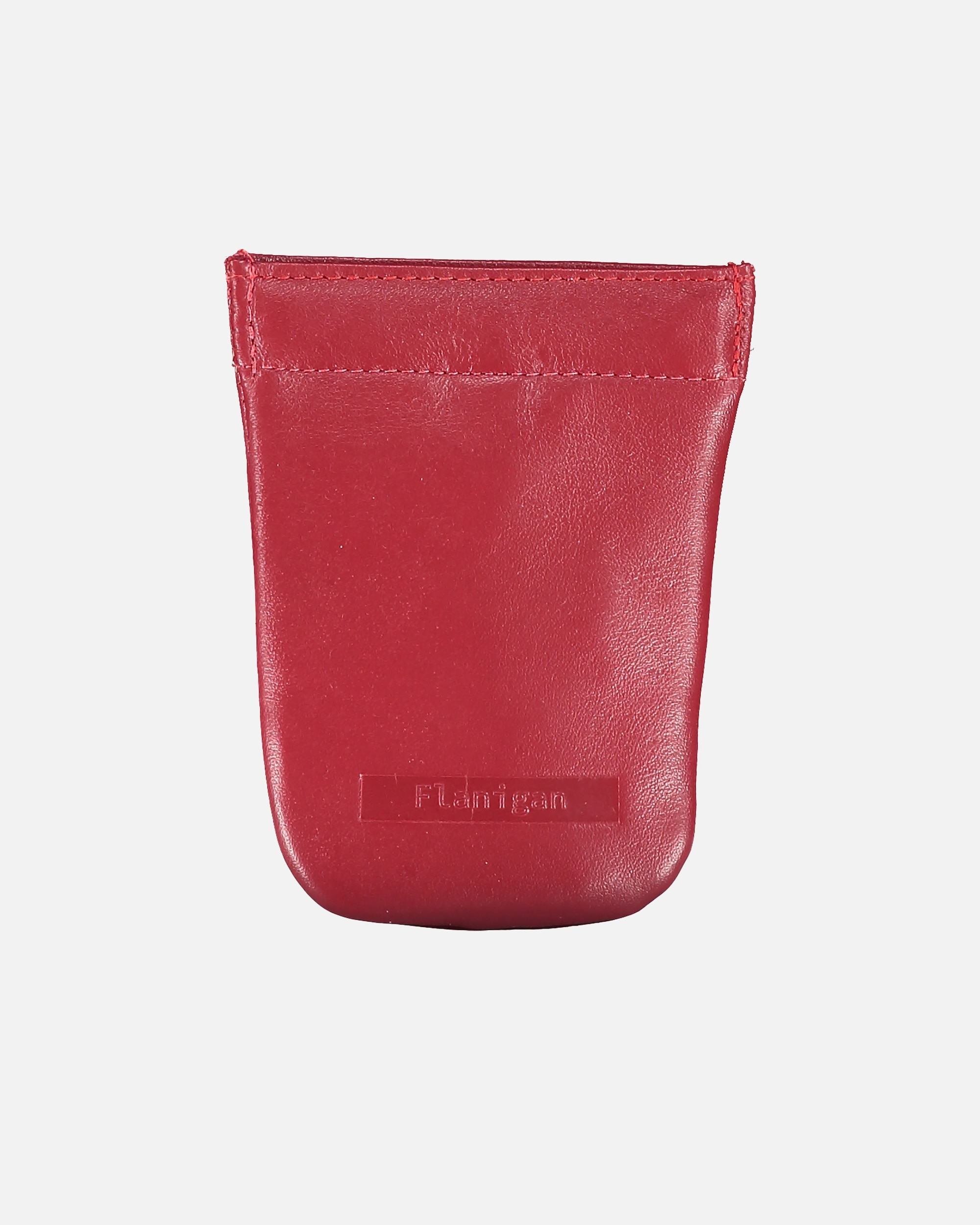 Etui für Unisex Flanigan Schlüsseletui Alba 015 Rot