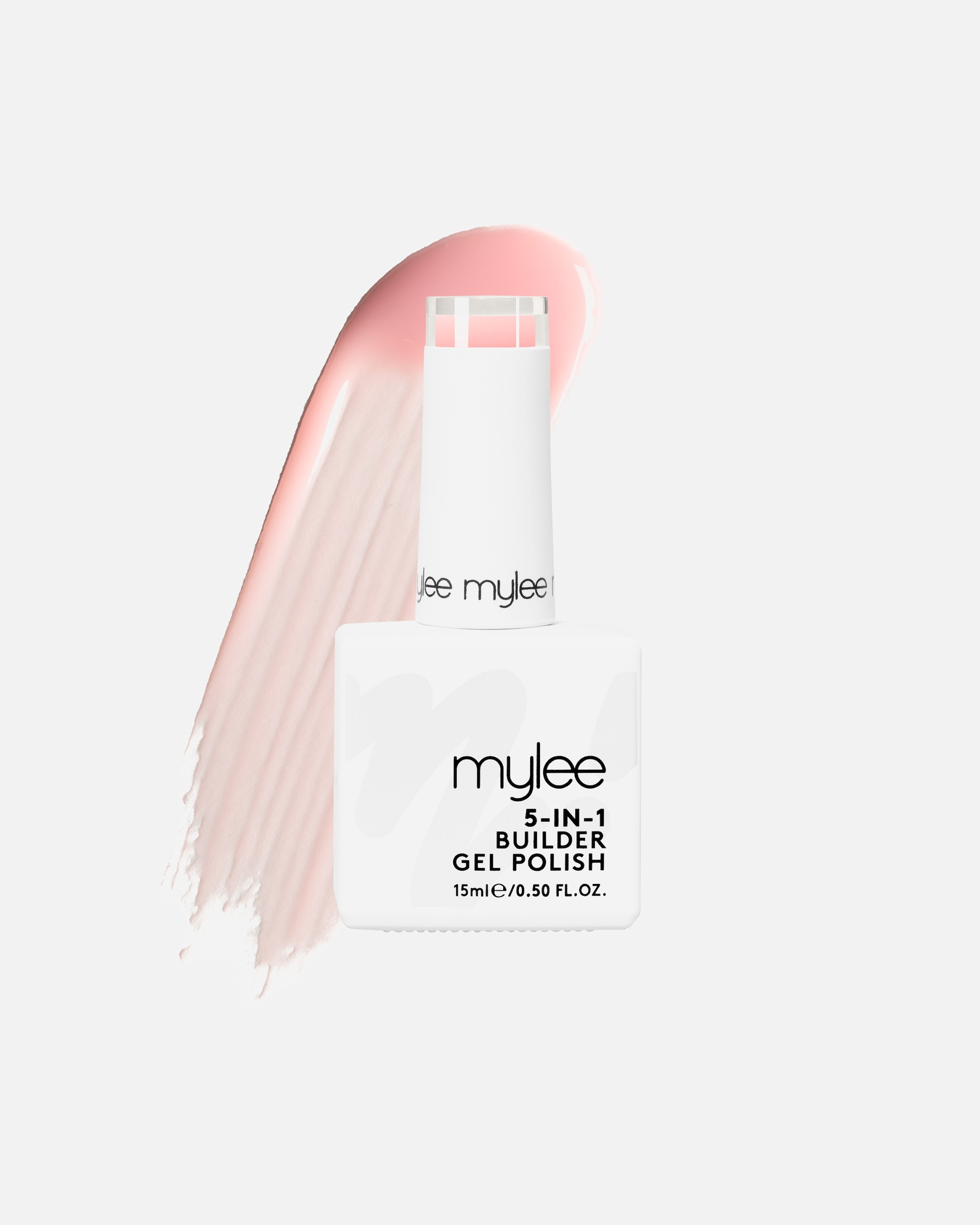 Gel-Lack für Unisex Mylee 5-in-1 Builder Gel Light Pink 5-in-1 Builder Gel Light Pink