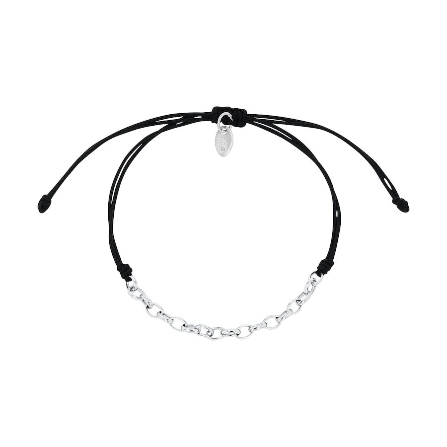amor Charmarmband Schwarz Damen