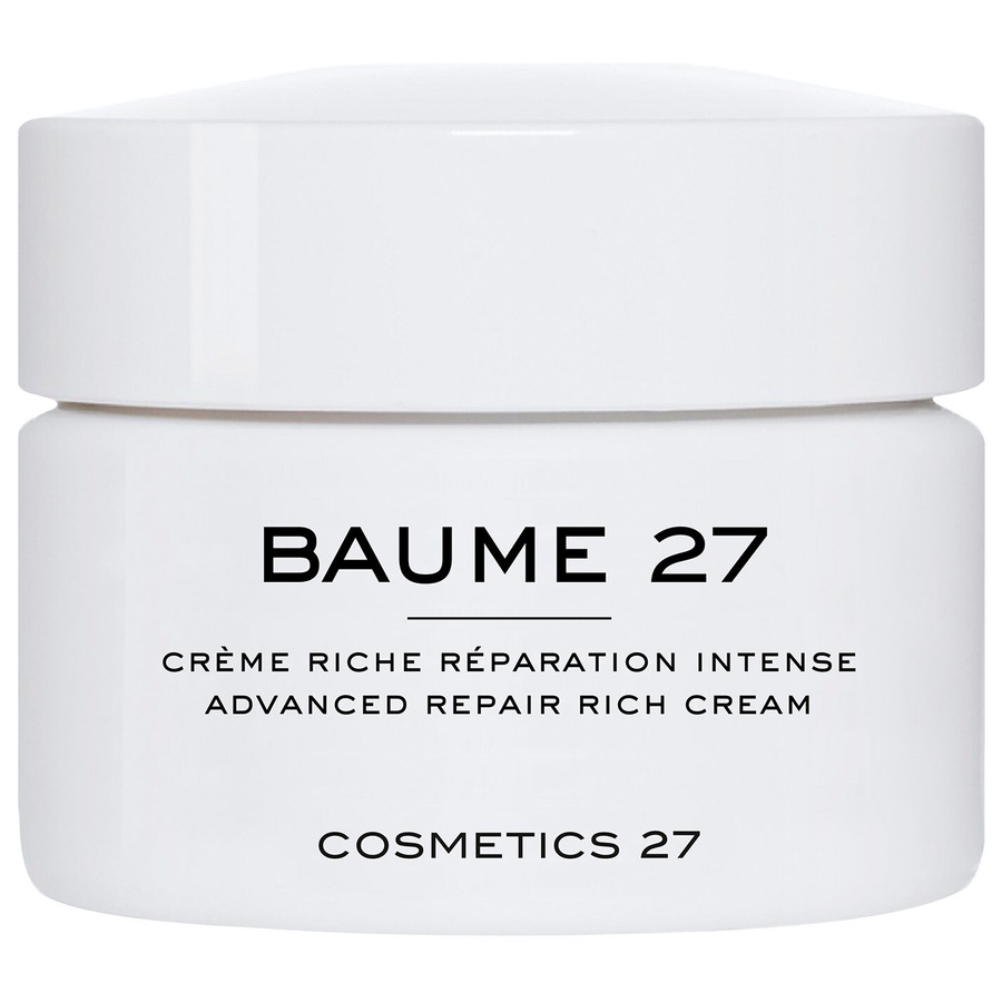 Cosmetics 27 BAUME - ADVANCED REPAIR RICH CREAM 50 ml