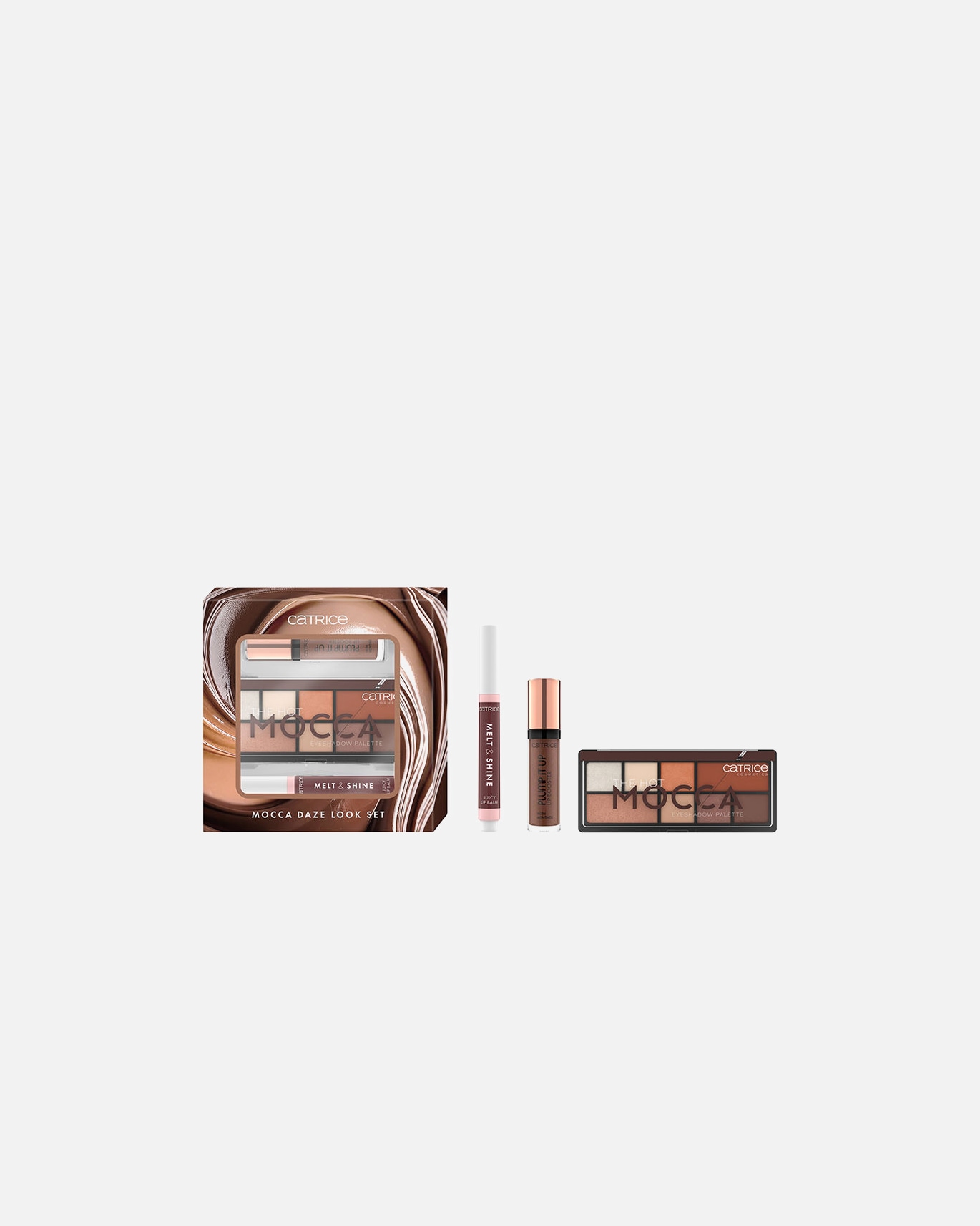 Augen Make-up Set für Unisex Catrice Default Brand Line MOCCA DAZE LOOK CASE 1 Stück