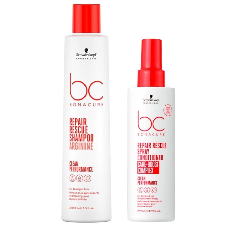 Schwarzkopf Professional BC Repair Rescue Bundle (Shampoo + Spray Conditioner) Damen