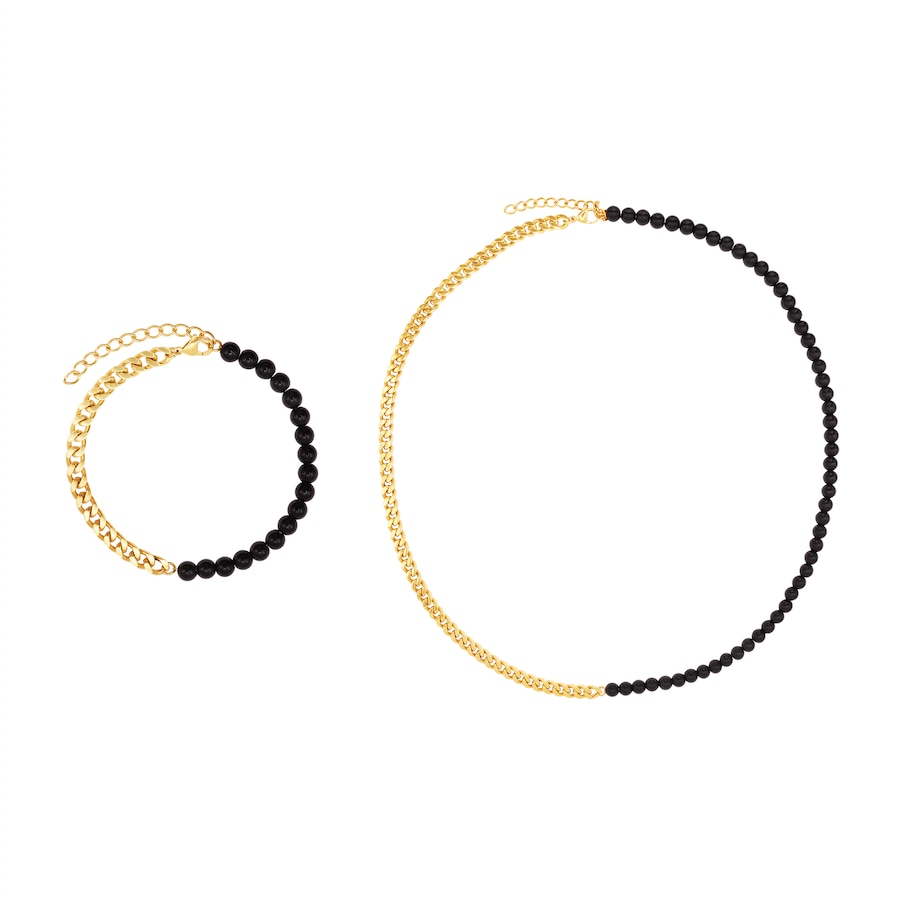 Heideman Set Vanez Goldfarben Damen