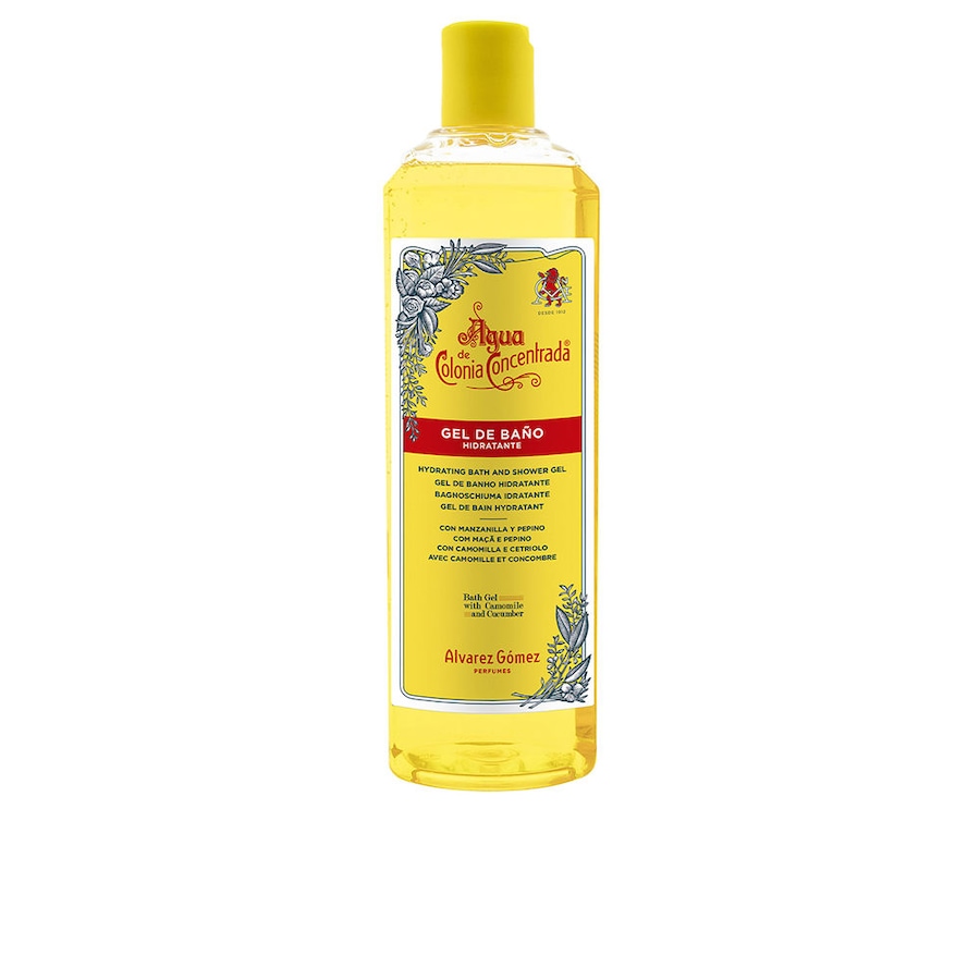 Alvarez Gomez AGUA DE COLONIA CONCENTRADA gel de baño 290 ml unisex