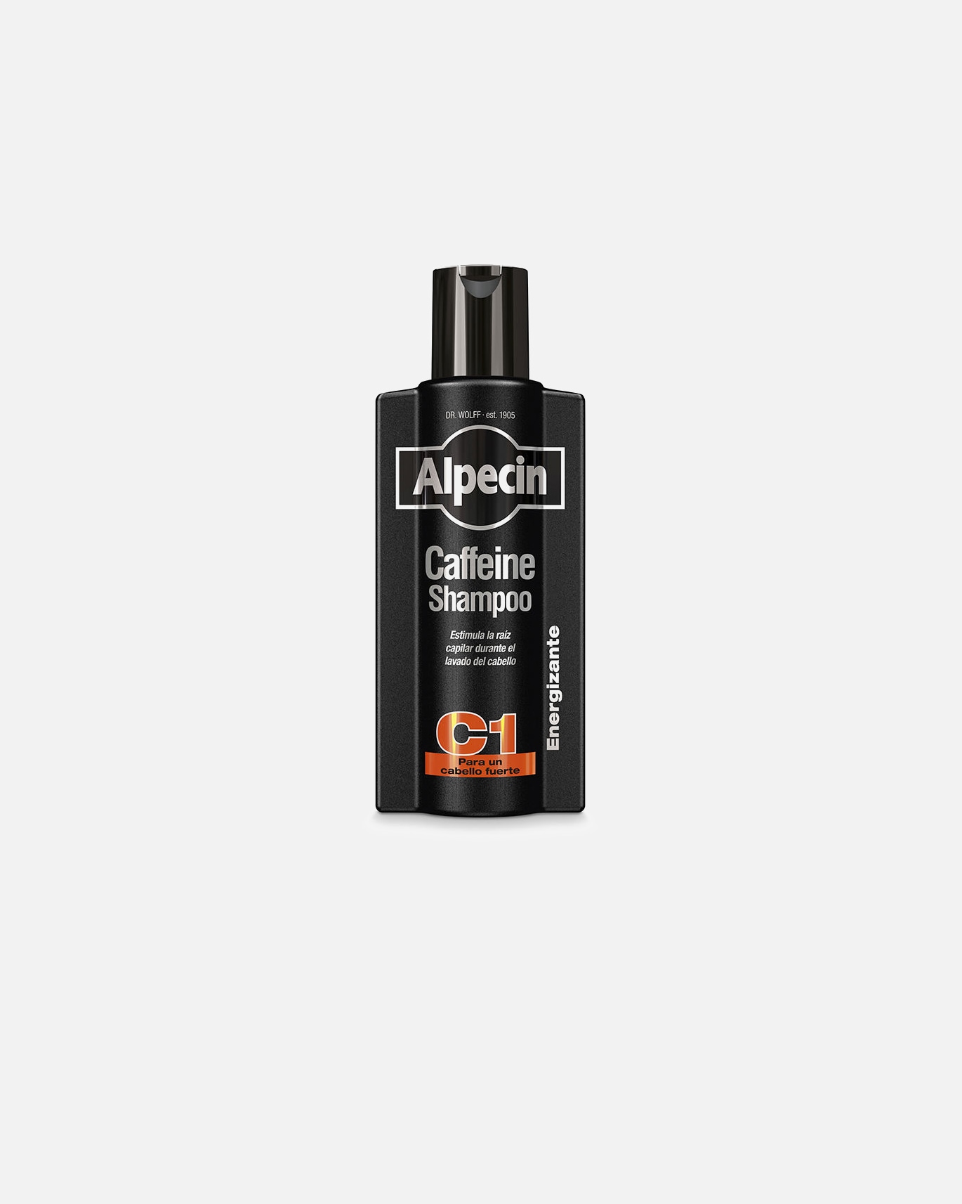 Shampoo für Männlich Alpecin CAFFEINE BLACK EDITION Anti-Haarausfall-Shampoo C1 375 ml