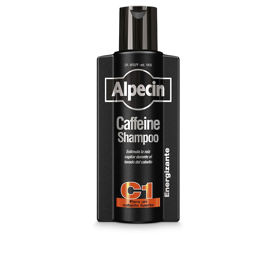 Alpecin CAFFEINE BLACK EDITION Anti-Haarausfall-Shampoo C1 375 ml Herren