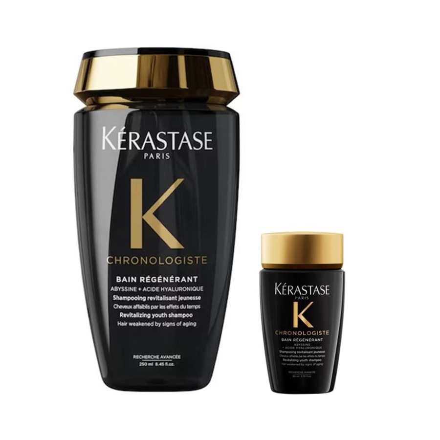 Kérastase Chronologiste Bain Régénérant + Reisegröße 0.33 l Damen