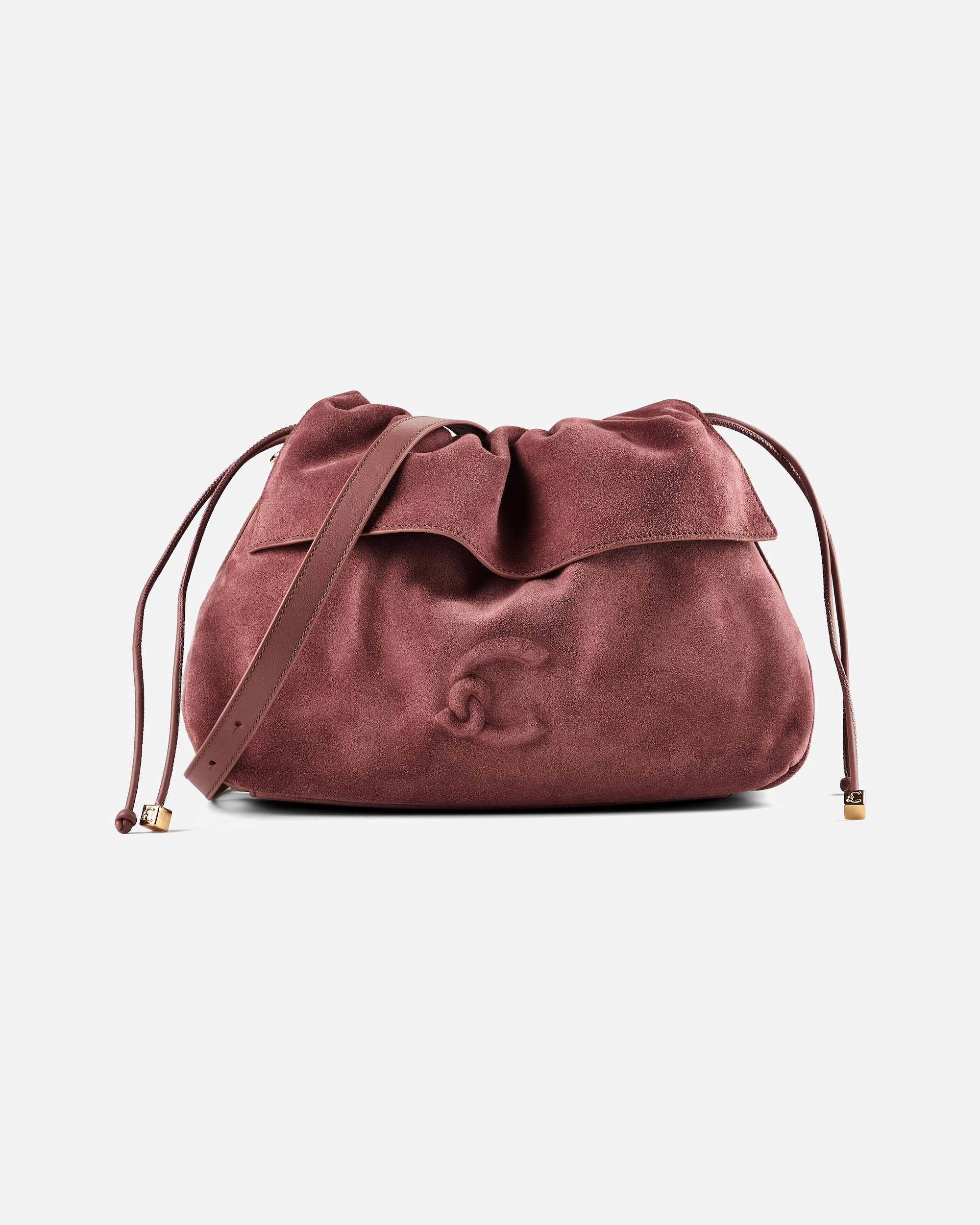 Tasche für Weiblich Coccinelle Lidia Umhängetasche wint.rose-w.ros