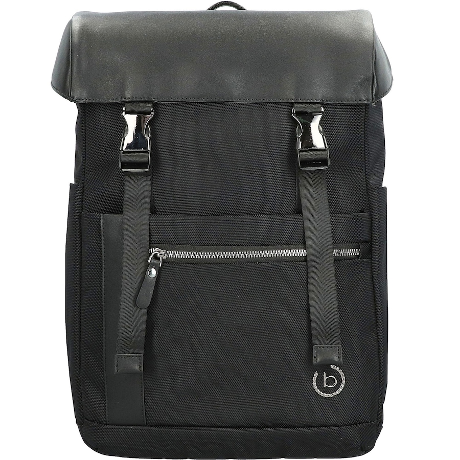 Bugatti Nero Rucksack schwarz Schwarz Herren