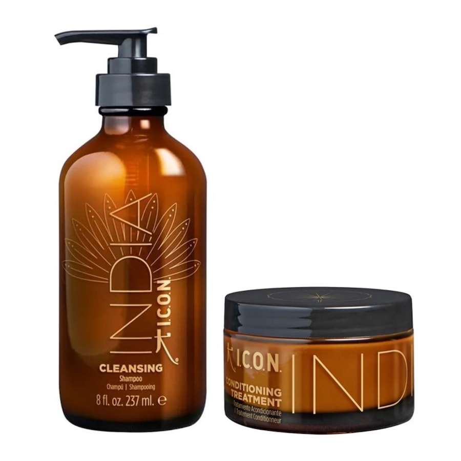ICON INDIA CLEANSING Bundle mit Moringa Damen