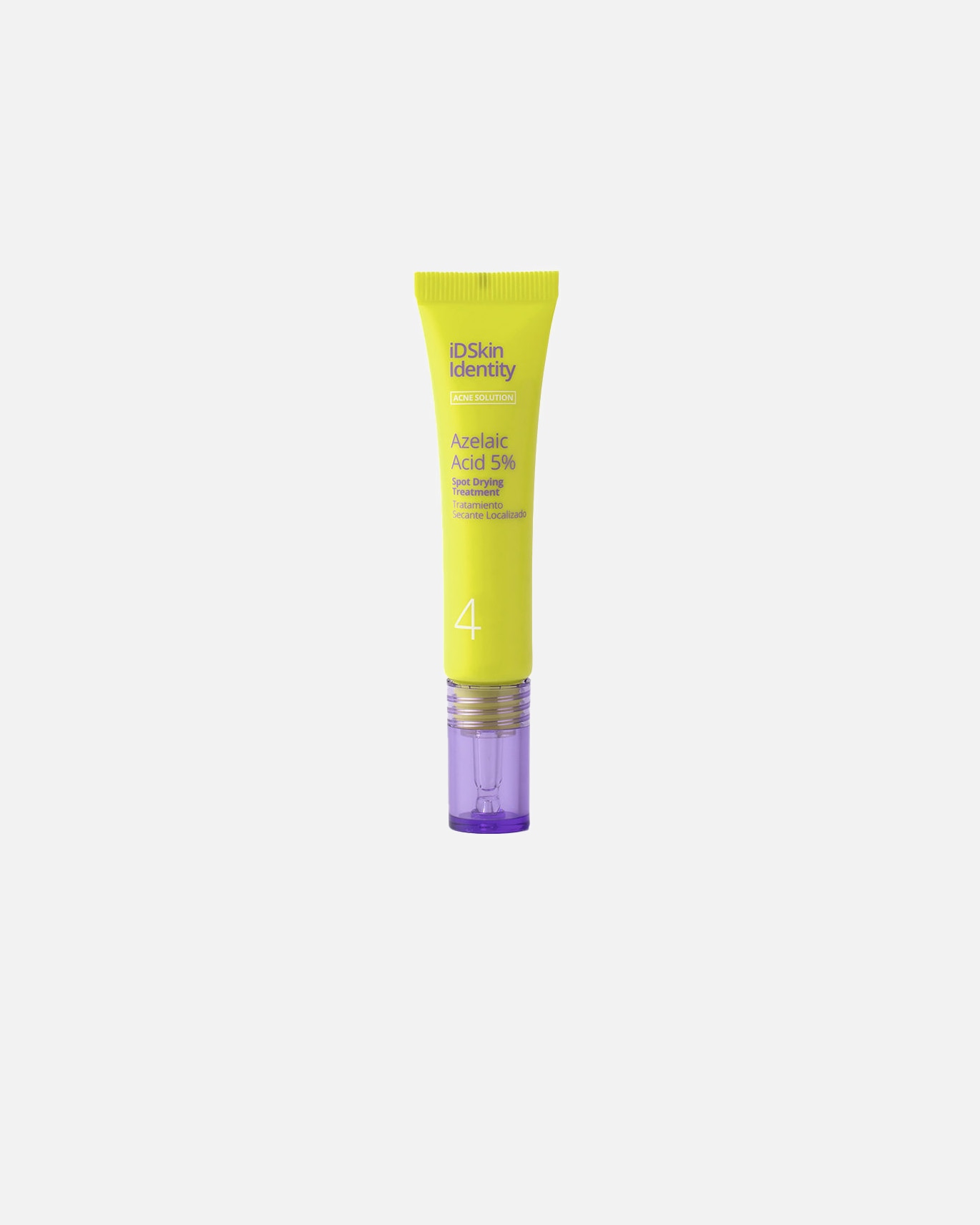 Anti-Akne Pflege für Unisex Skin Generics ID SKIN Identity Azelainsäure 5 % Trocknungsbehandlung 15 ml