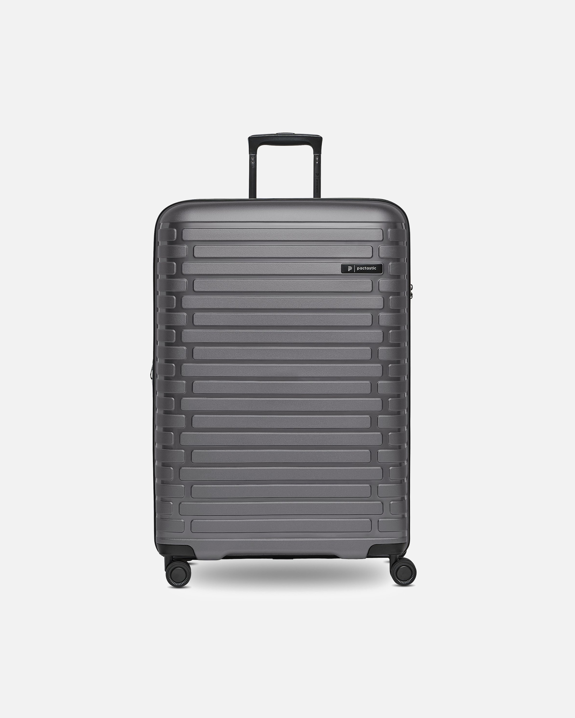 Trolley für Männlich Pactastic Collection 04 THE LARGE + 4 Rollen Trolley L 75 cm mit Dehnfalte anthracite-metallic