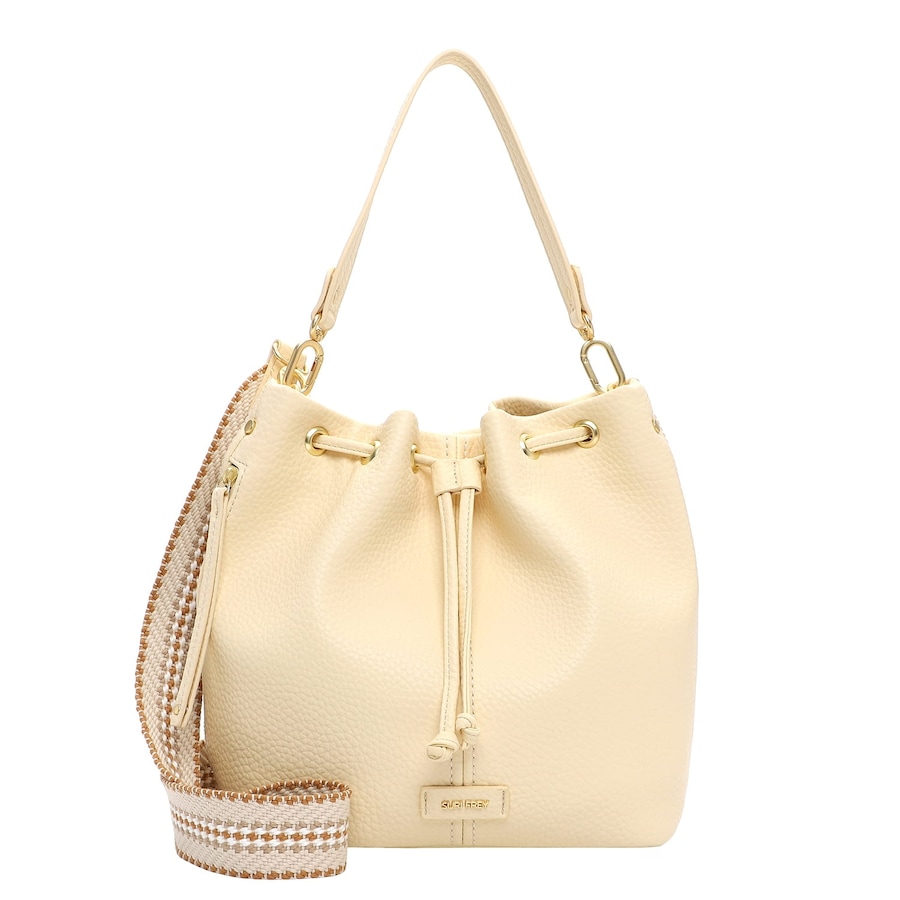 SURI FREY Beutel SFY Gray Lightyellow Damen