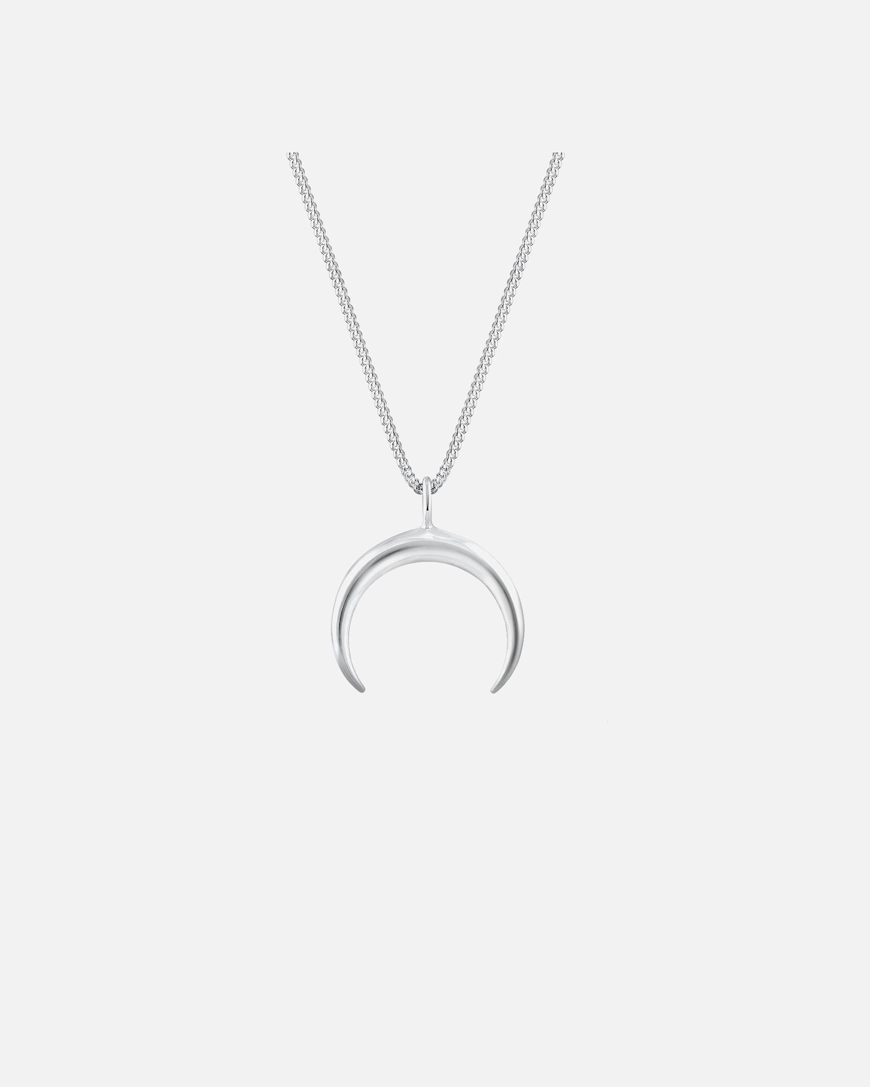 Halskette für Weiblich Elli Sichel Mond Luna Astro 925 Sterling Silber 50