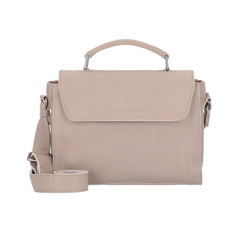 Cowboysbag Bromont Umhängetasche beige Schwarz Damen