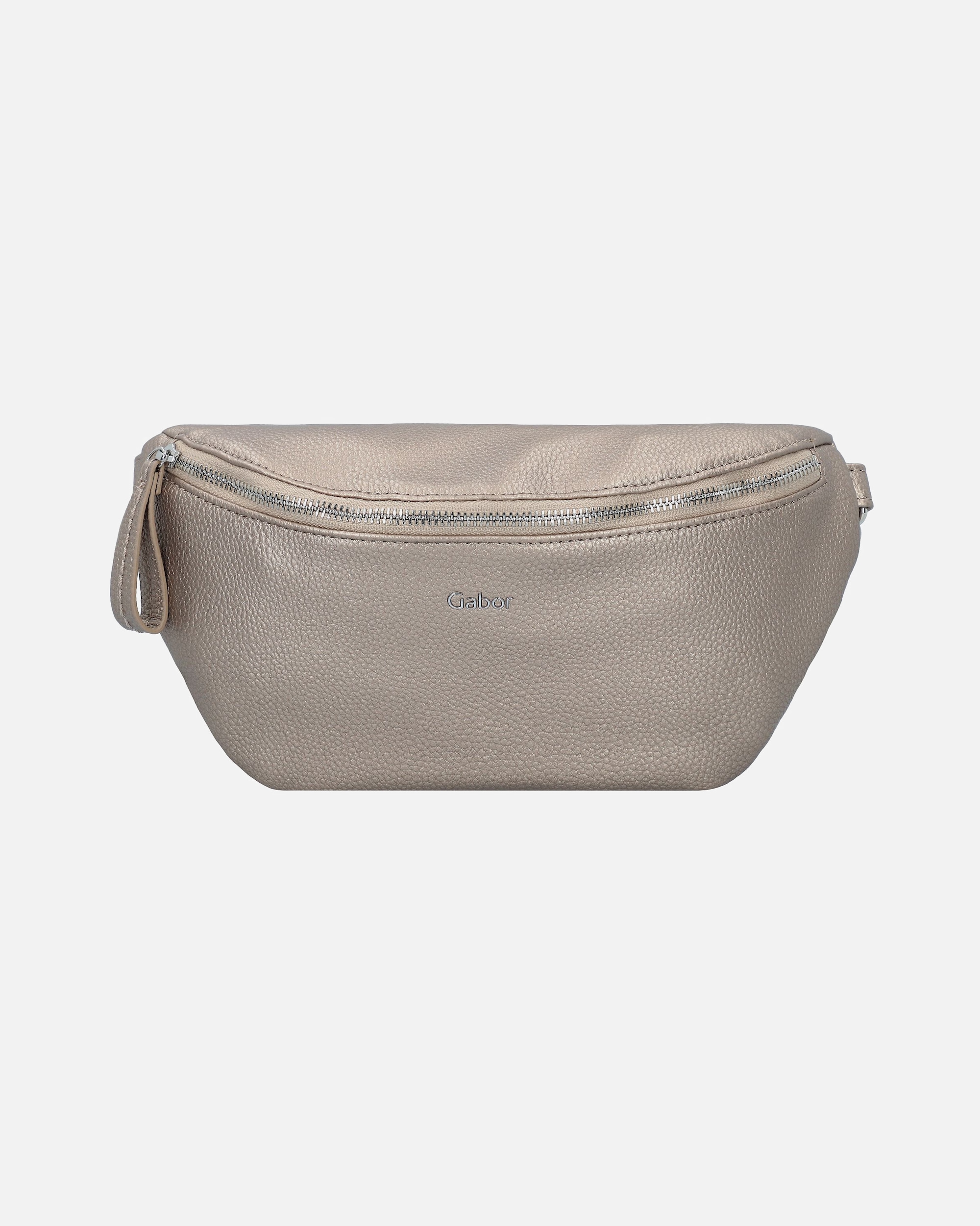 Bauchtasche für Weiblich Gabor Silena Gürteltasche metallic rose