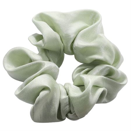 SOHO Gwen Scrunchie Hellgrün Grau