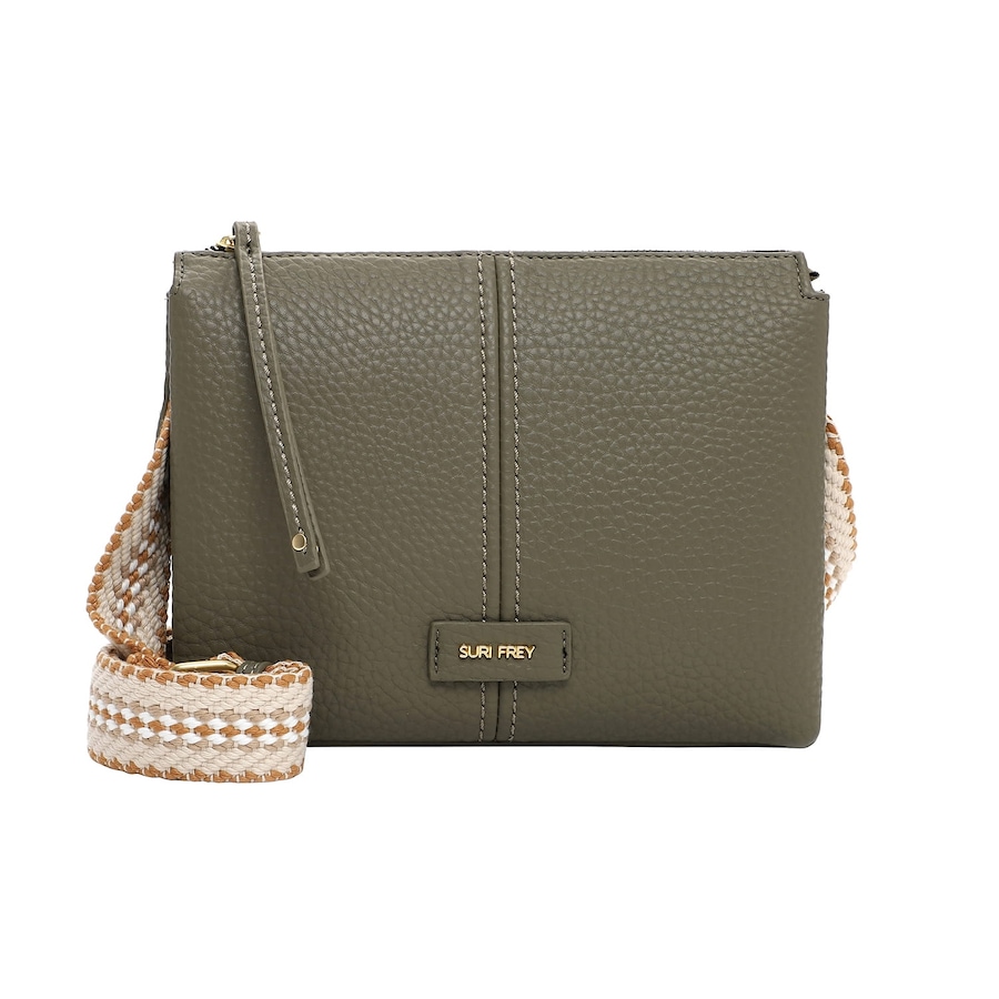 SURI FREY Umhängetasche SFY Gray Khaki Damen