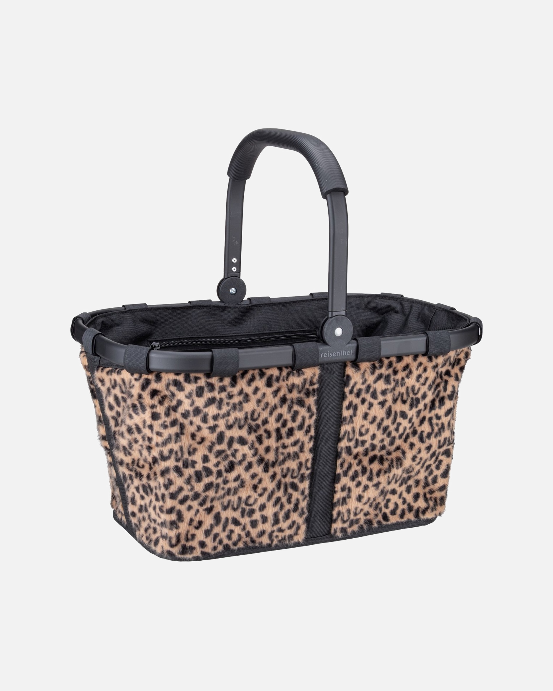 Shopper für Unisex Reisenthel Einkaufstasche Carrybag Frame Leo Fake Fur