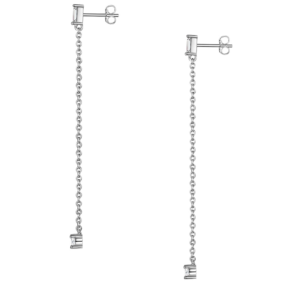 Glanzstücke München Ohrhänger Sterling Silber Zirkonia in 62,0 mm Damen