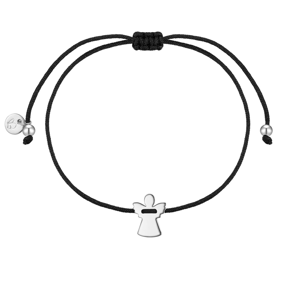 Glanzstücke München Armband Engel aus Sterling Silber in silber 15,0 - 22,0 cm, flexibel einstellbar Damen