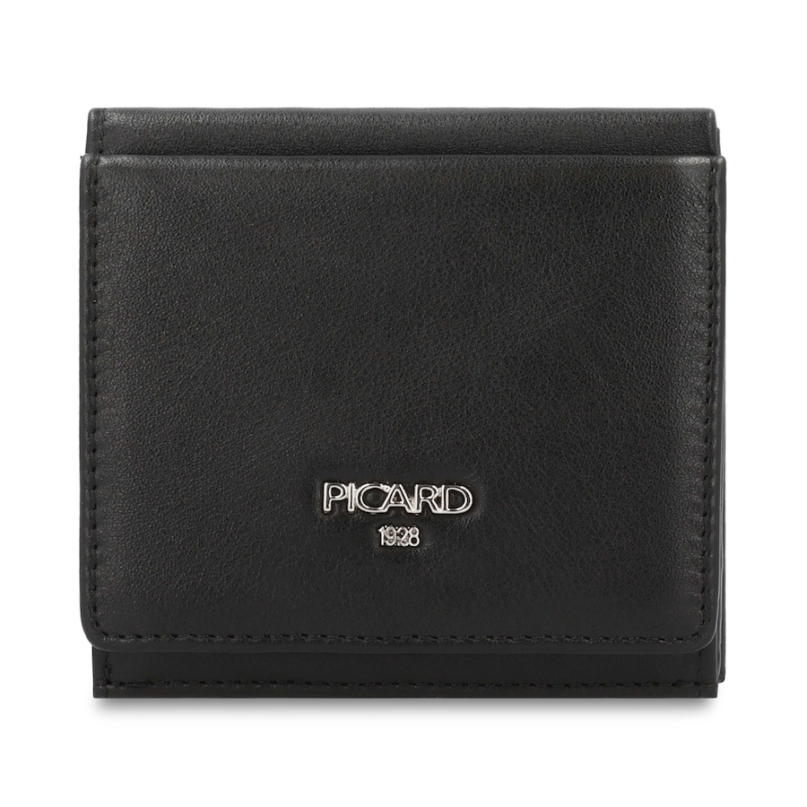 Picard Portemonnaie Bingo schwarz Schwarz Damen
