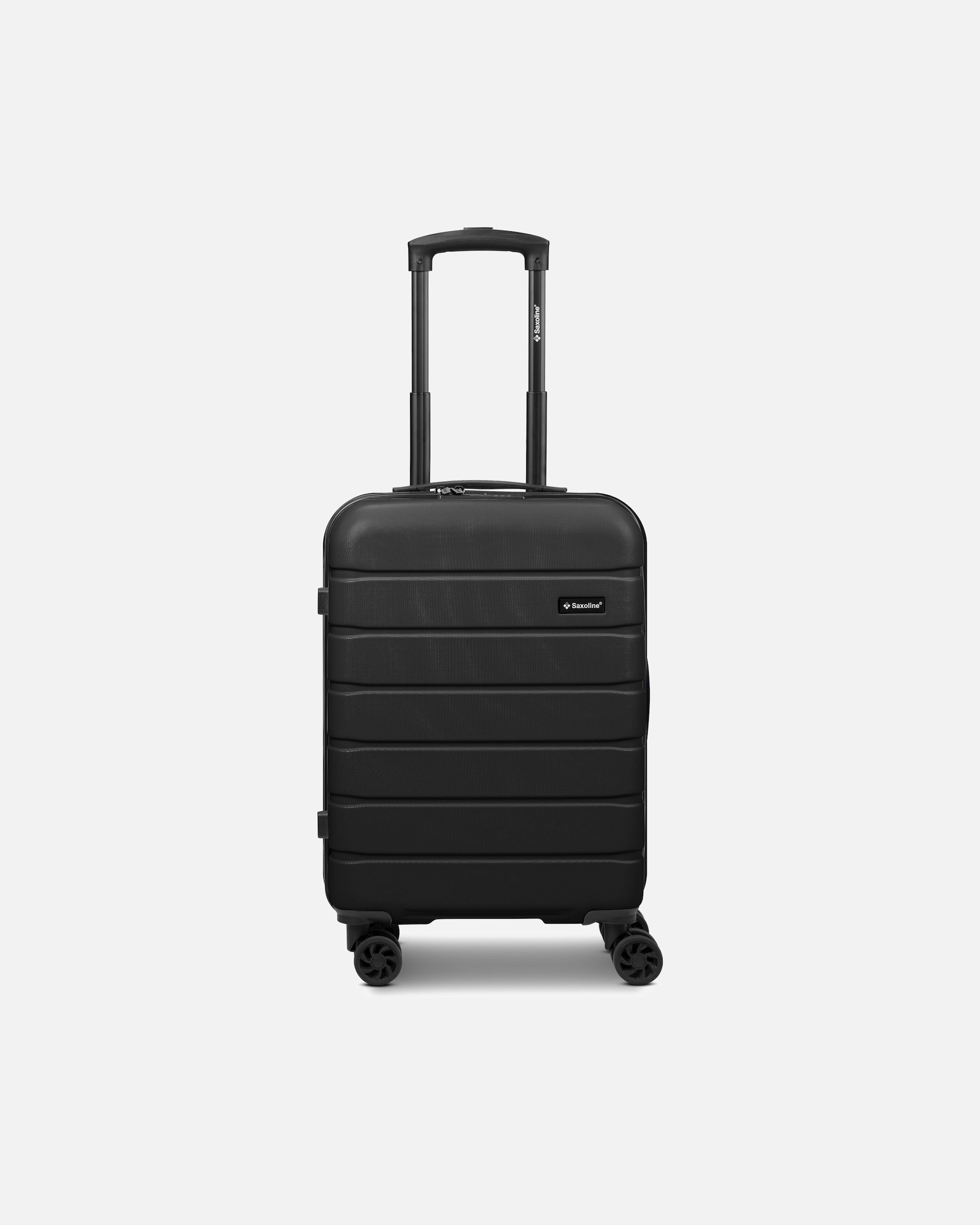 Handgepäckkoffer für Männlich Saxoline Default Brand Line Miami 4 Rollen Kabinentrolley S 53 cm black