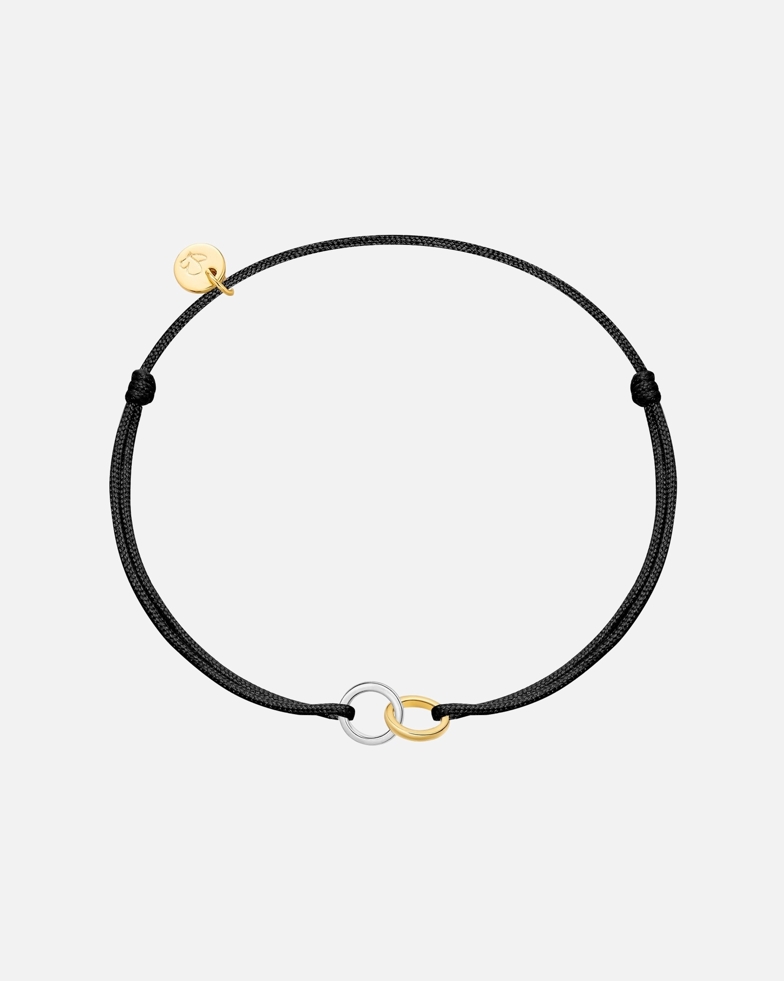 Armband für Weiblich Glanzstücke München Armband aus Sterling Silber in silber/gelbgold 15,0 - 22,0 cm, flexibel einstellbar