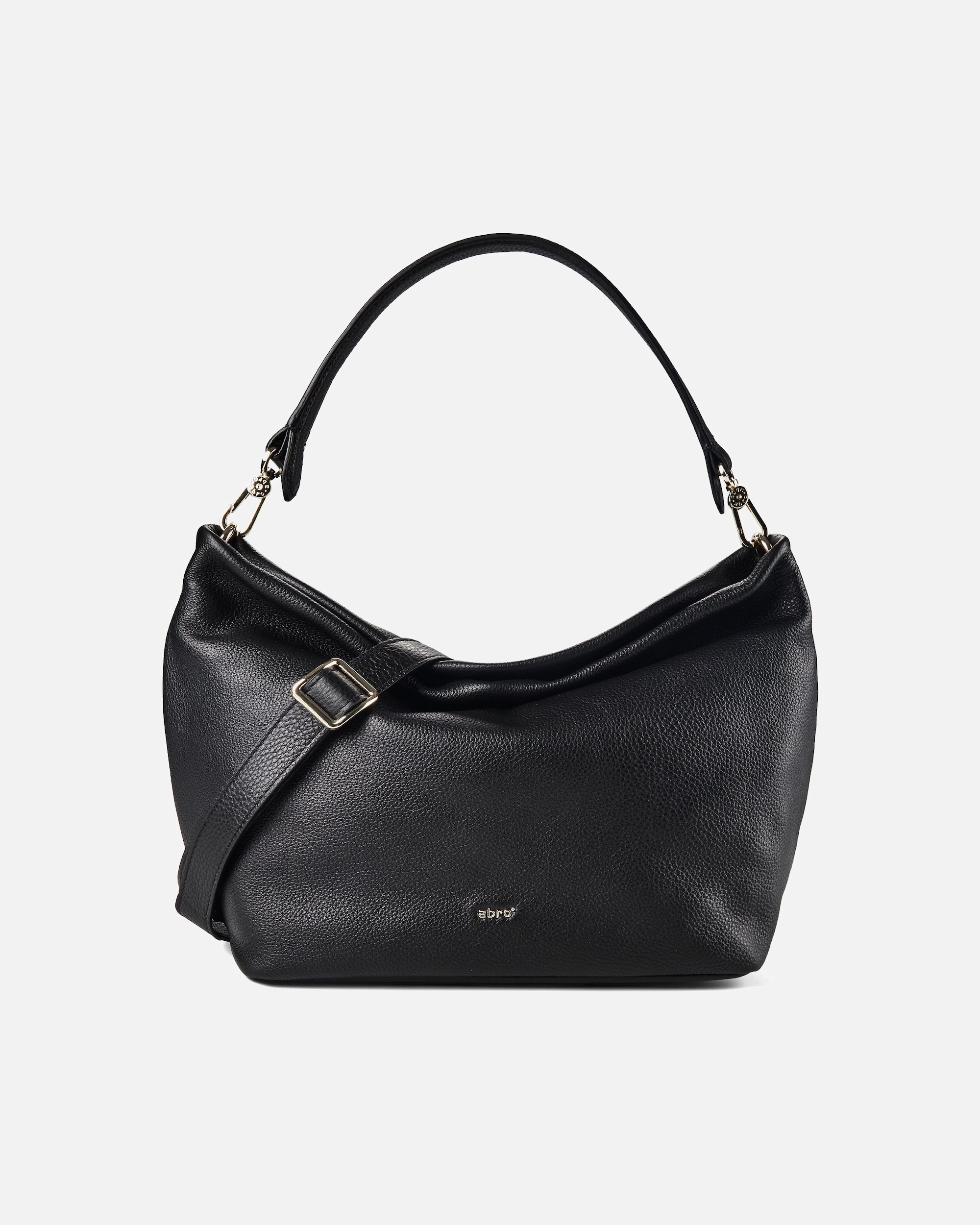 Tasche für Weiblich abro Ebony Schultertasche black-gold