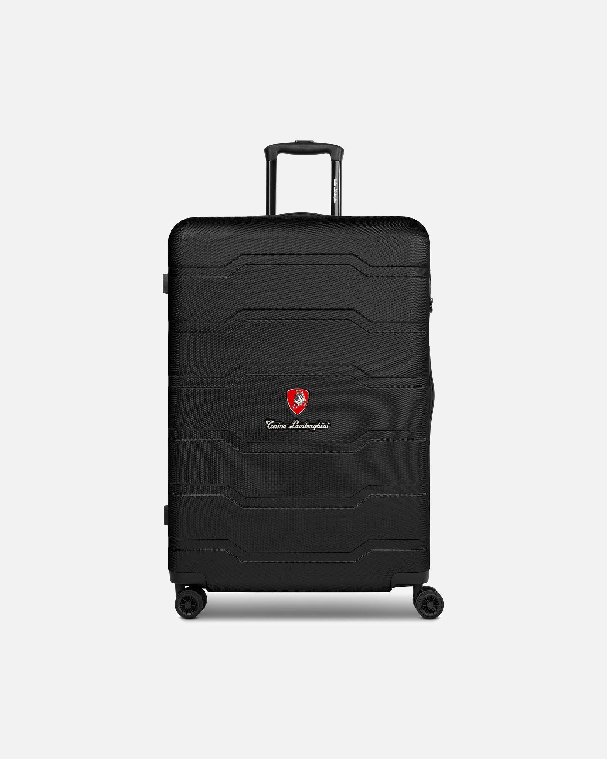 Trolley für Männlich Tonino Lamborghini Bologna 4 Rollen Trolley L 77 cm black