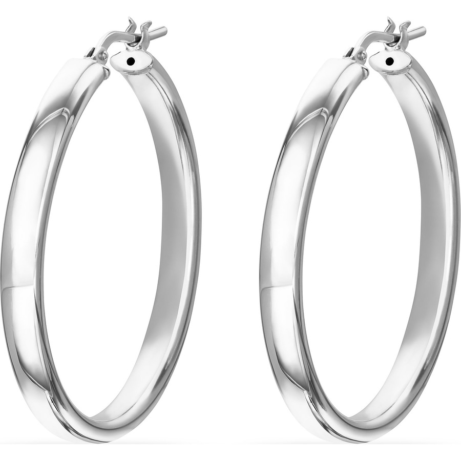 FAVS Creolen 925er Silber One Size Damen