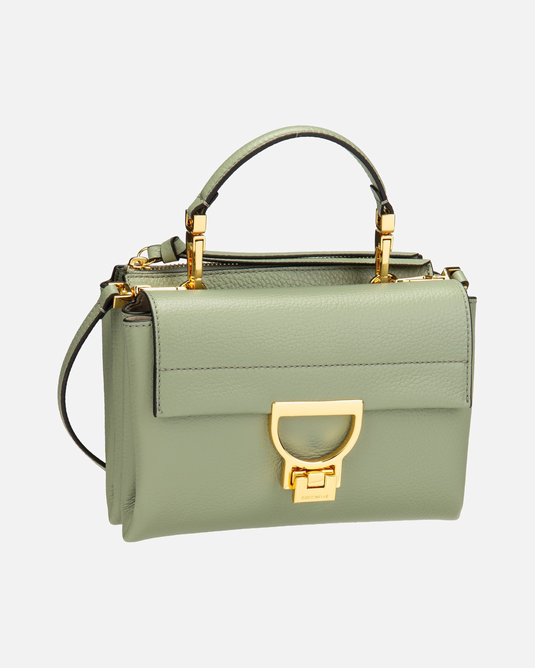 Handtasche für Weiblich Coccinelle Handtasche Arlettis 55B7 Greenerey