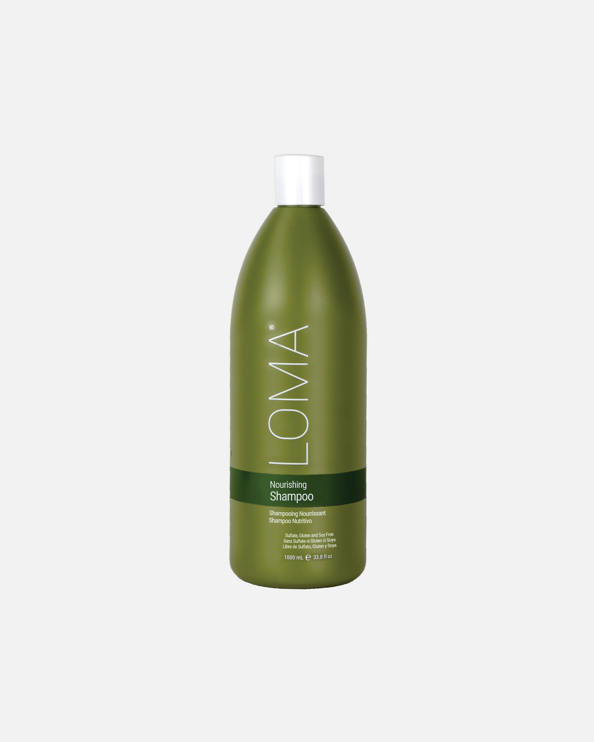 Shampoo für Unisex Loma Pflegendes Shampoo 1 l
