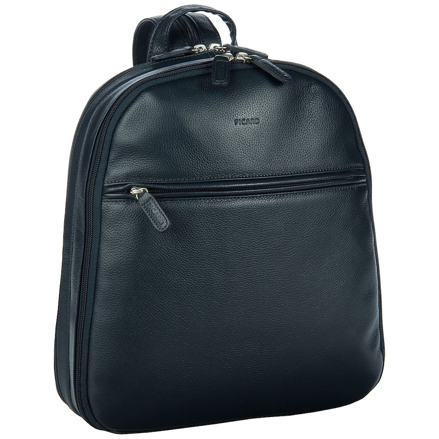 Picard Rucksack / Daypack Luis Lederrucksack Ozean Schwarz Damen