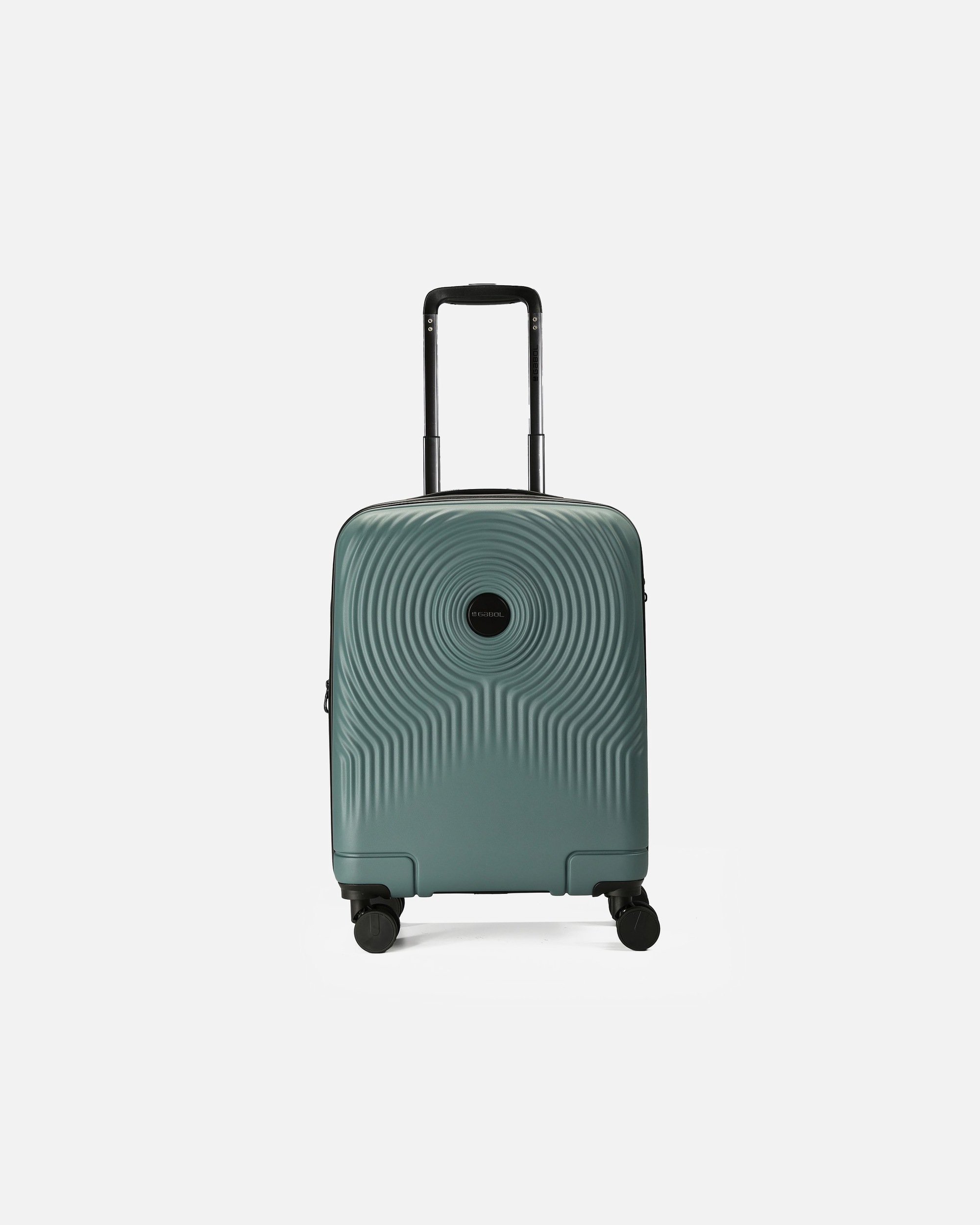 Handgepäckkoffer für Männlich Gabol Radar 4 Rollen Kabinentrolley 55 cm verde