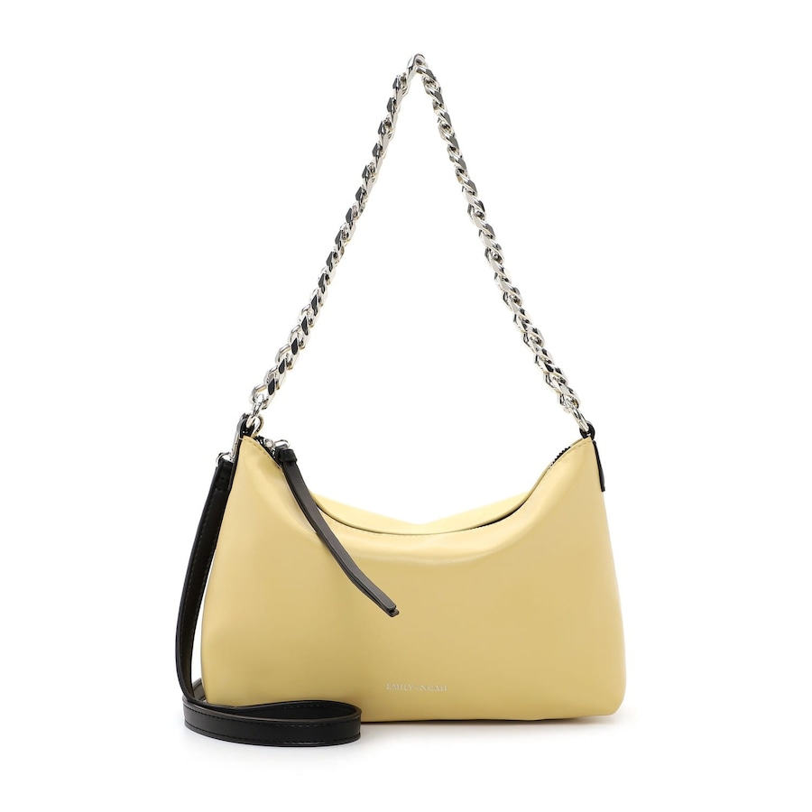 EMILY & NOAH Umhängetasche Kerstin Lightyellow Gold Damen
