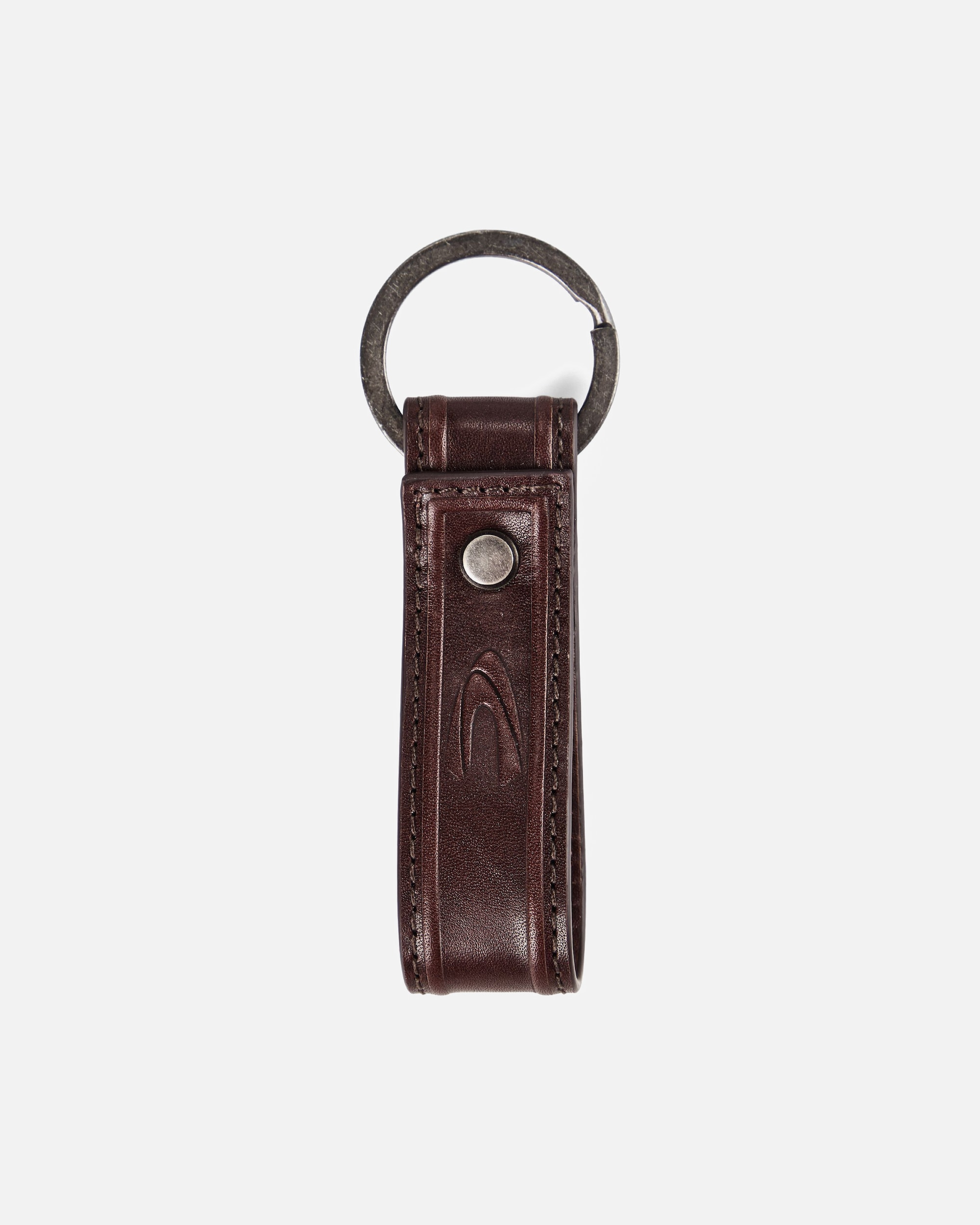 Anhänger für Männlich camel active Wood Schlüsselanhänger Leder 2.5 cm brown