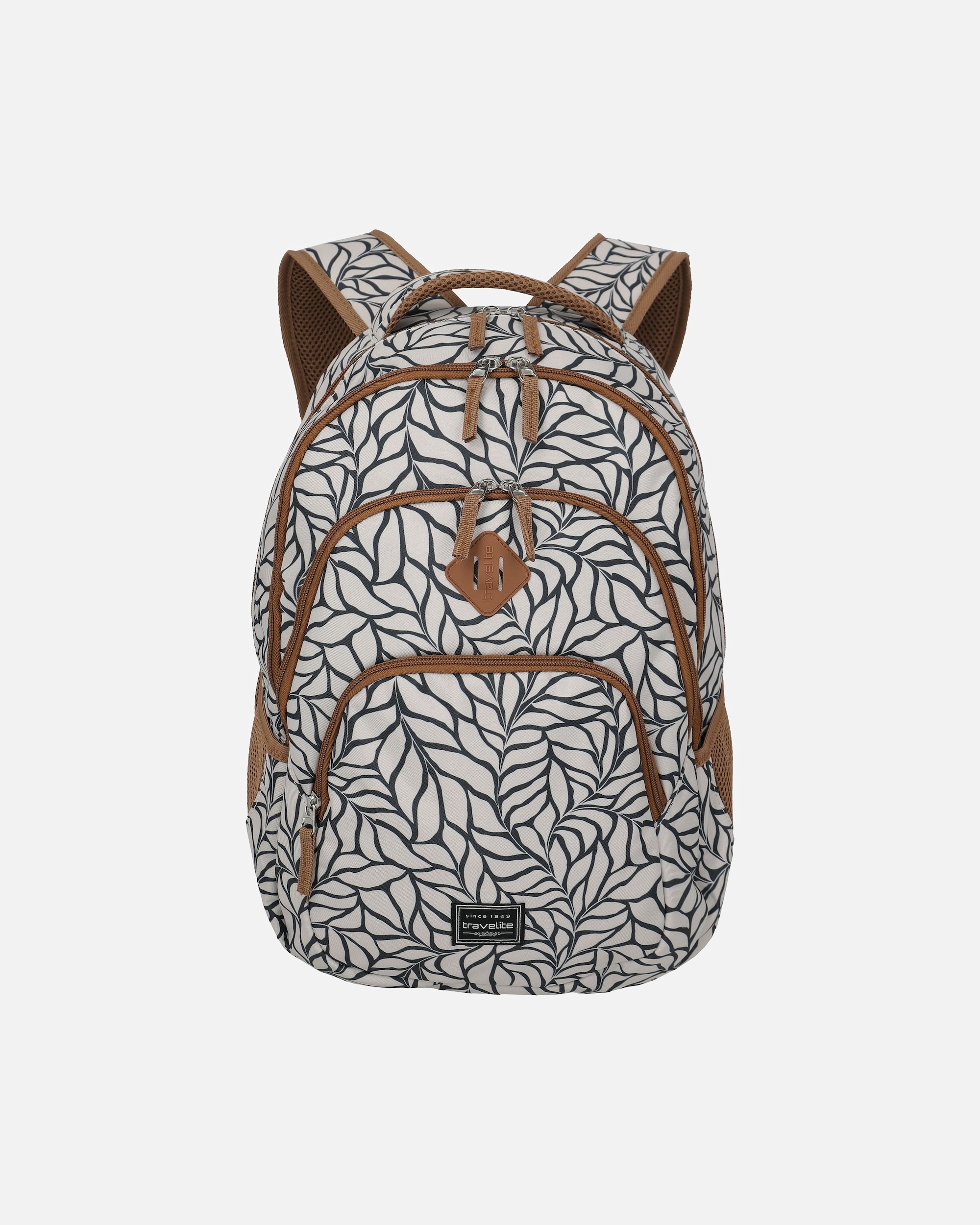 Rucksack für Männlich Travelite Basics Daypack off-white