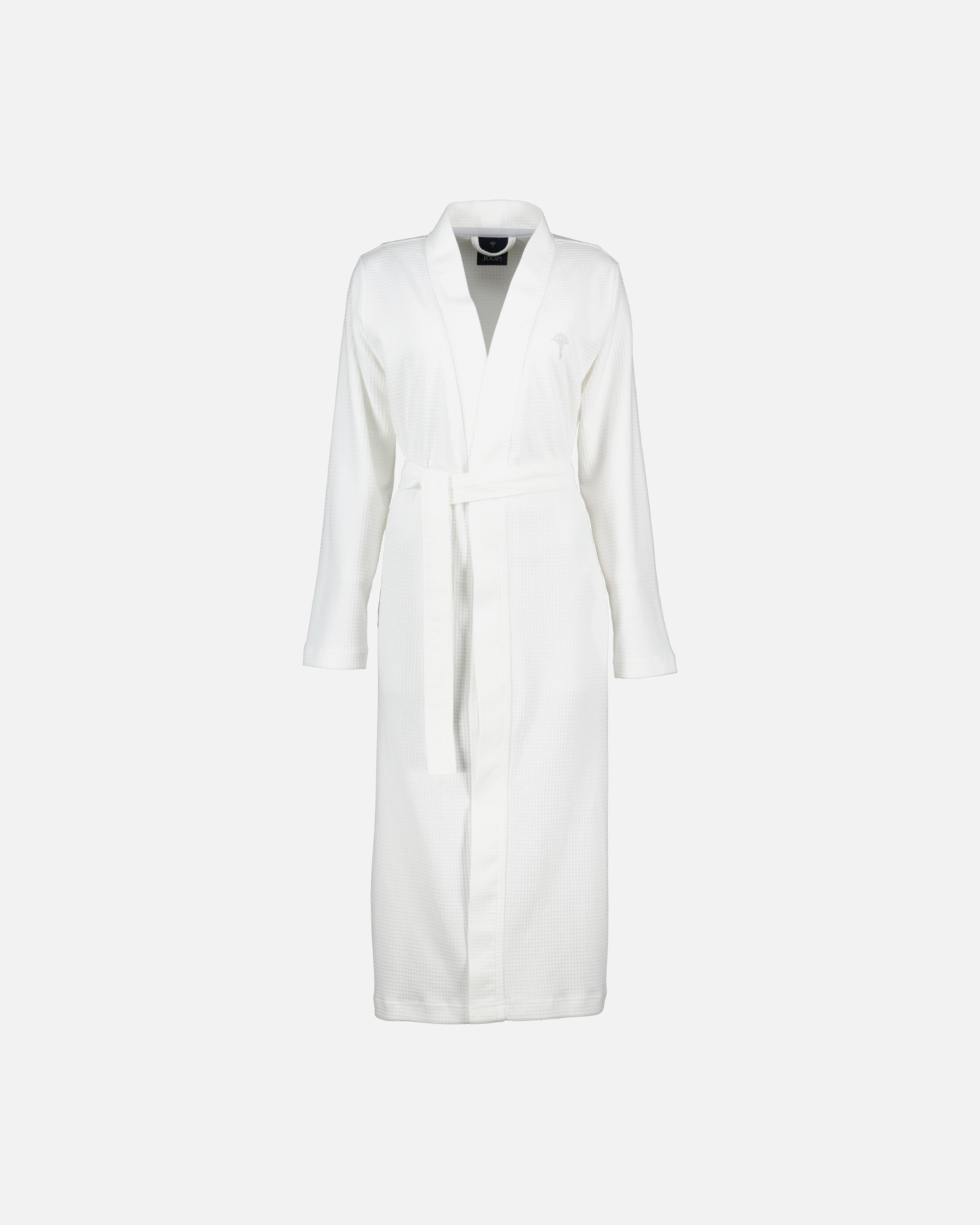 Bademantel für Weiblich JOOP! JOOP! Bademäntel Damen Kimono Pique 1657 weiß - 600 M