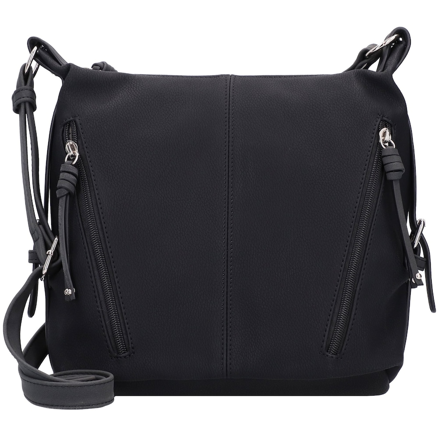 Tom Tailor Caia Umhängetasche 26 cm black Schwarz Damen