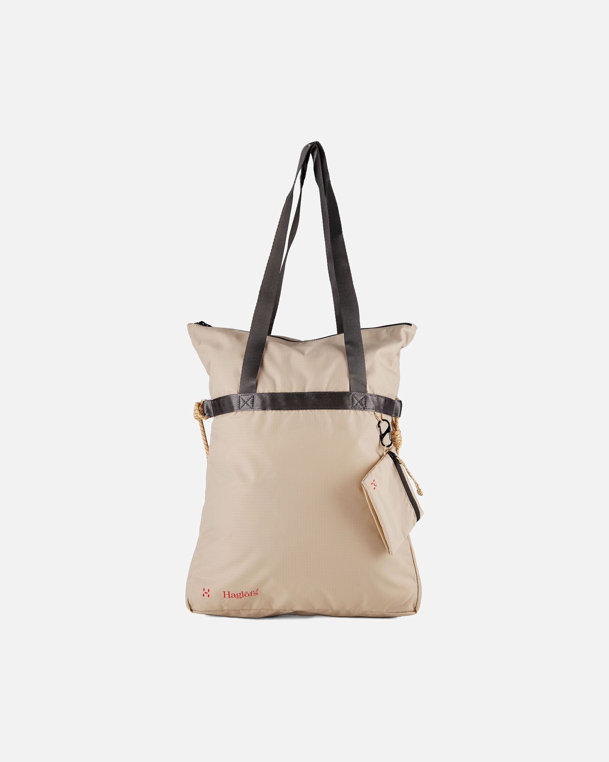 Shopper für Weiblich Haglöfs Brand Shopper chalk beige