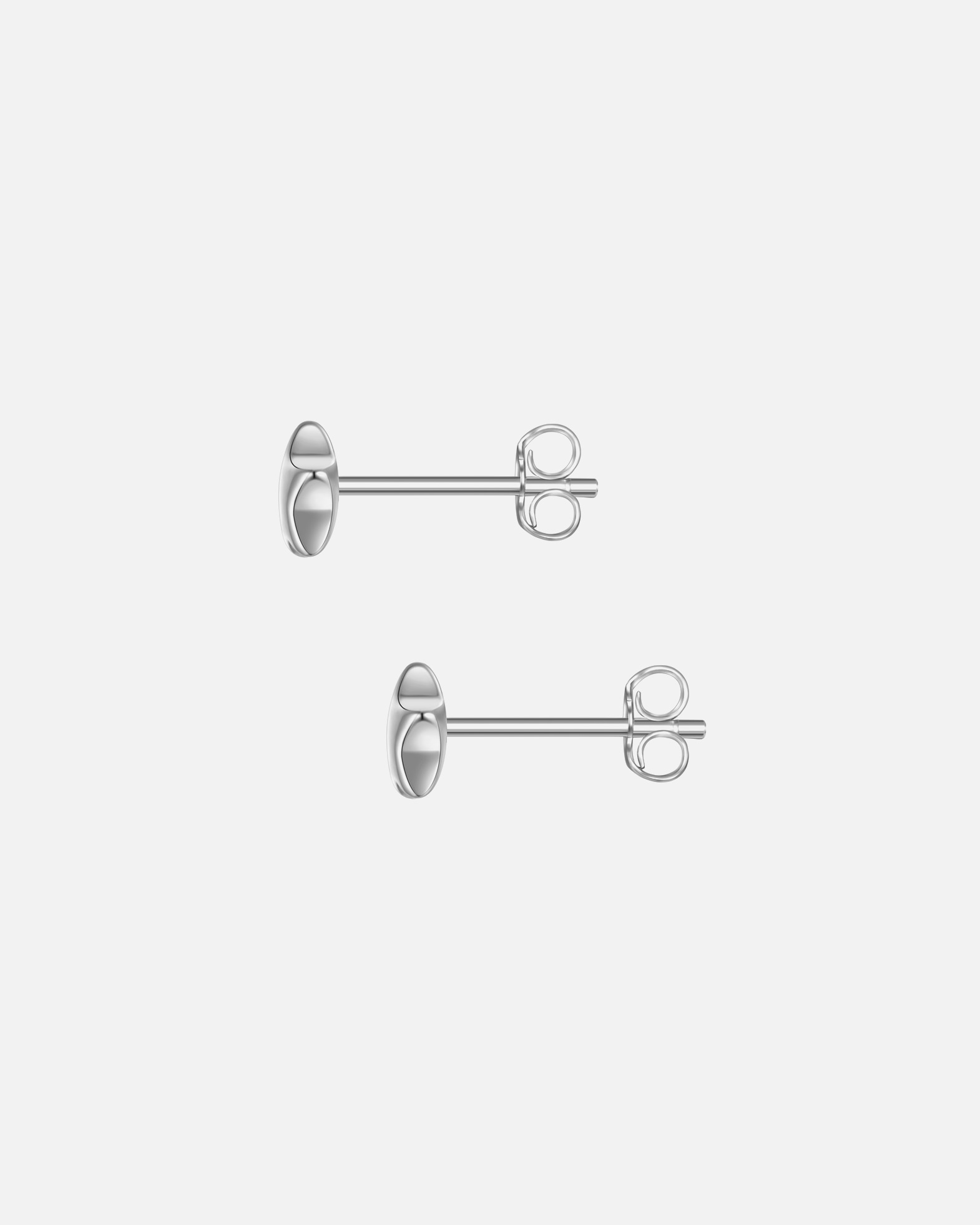 Ohrringe für Weiblich Glanzstücke München Ohrstecker Stern aus Sterling Silber in silber 5,4 mm