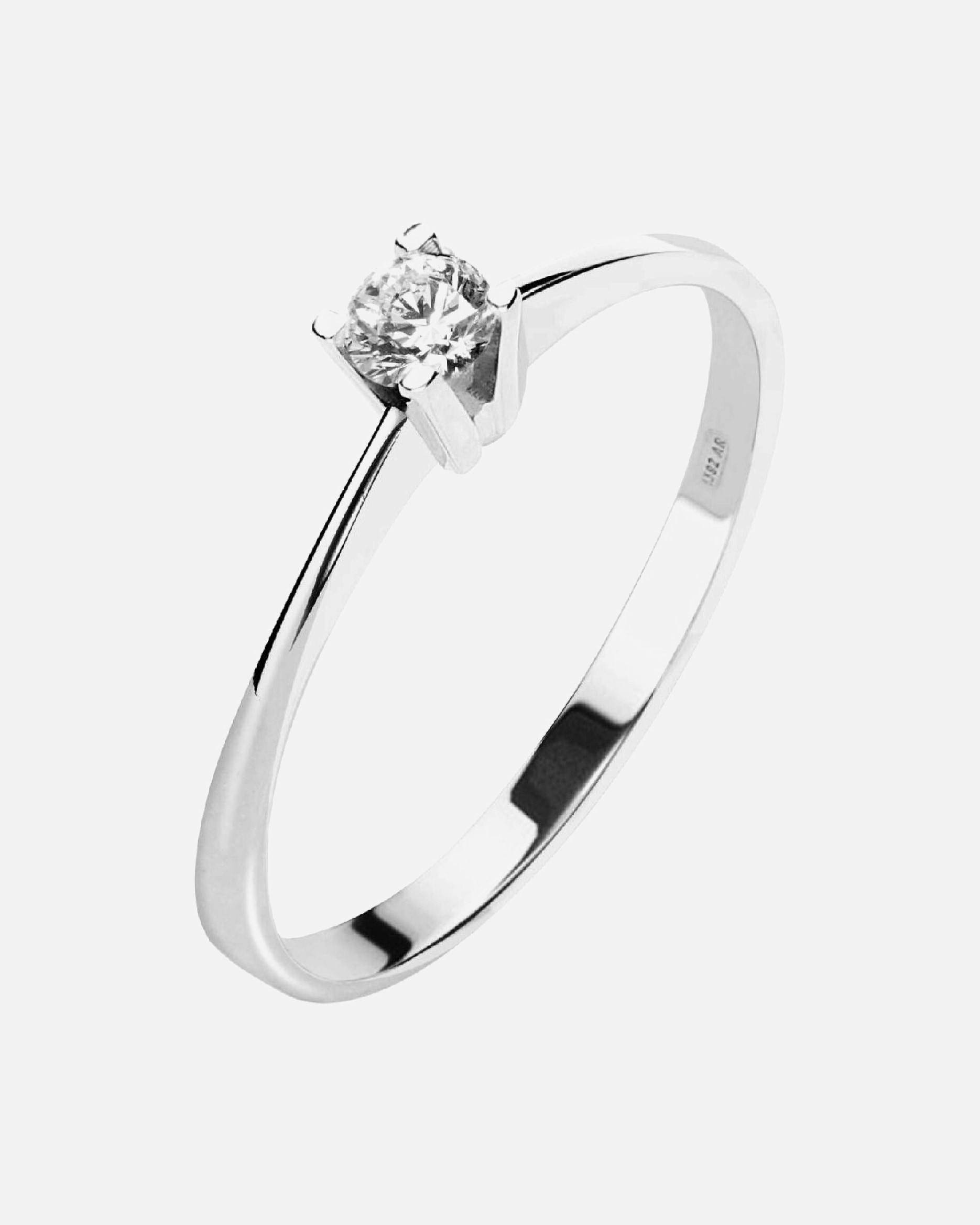 Ring für Weiblich CHRIST Damenring 750er Weißgold 50