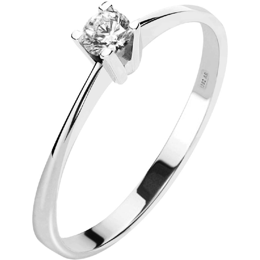 CHRIST Damenring 750er Weißgold 50 Damen